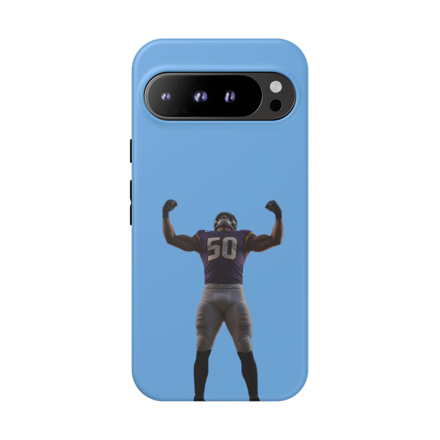 Heat it up Hard Case Babyblau Google Pixel