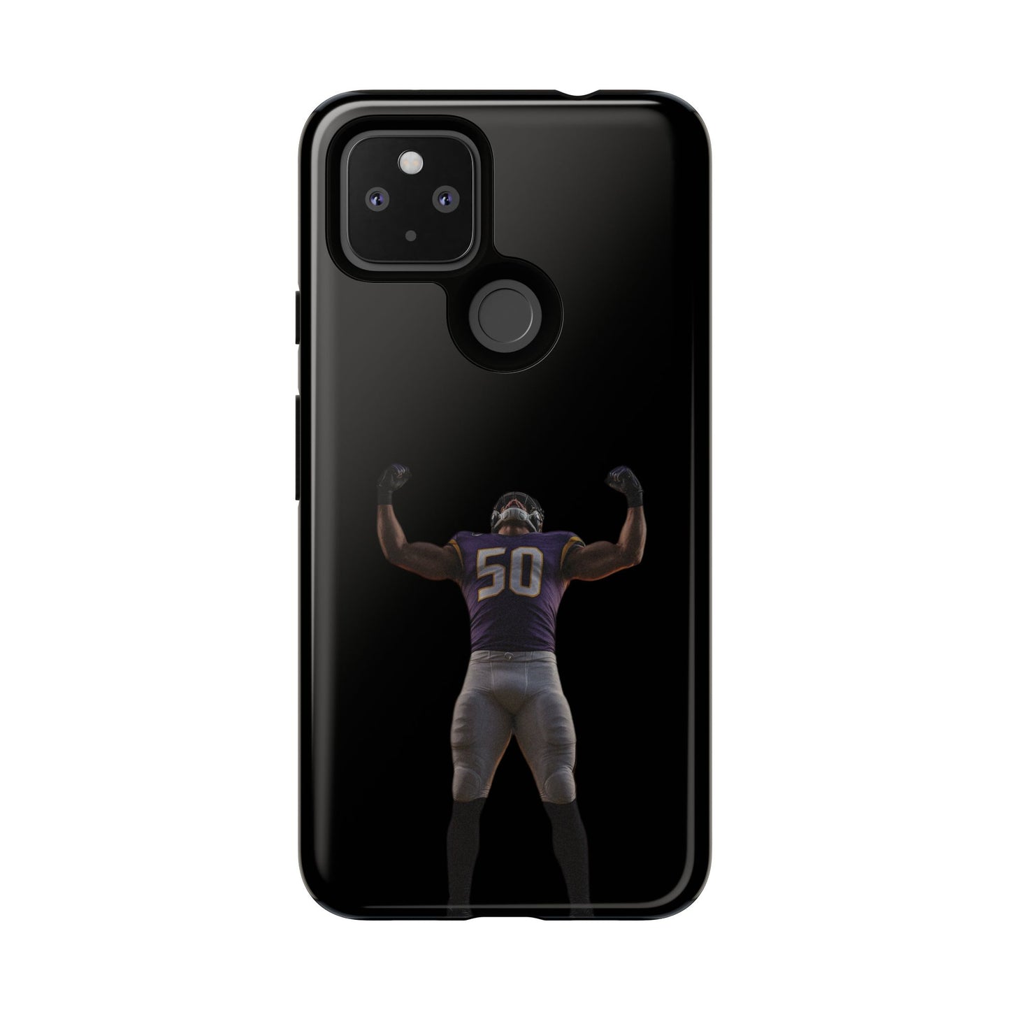 Heat it up Hard Case Schwarz Google Pixel