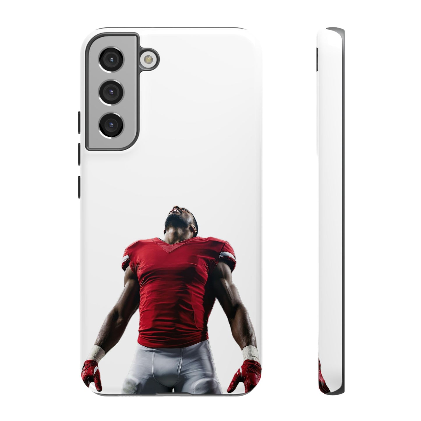 King Hard Case Grau Samsung