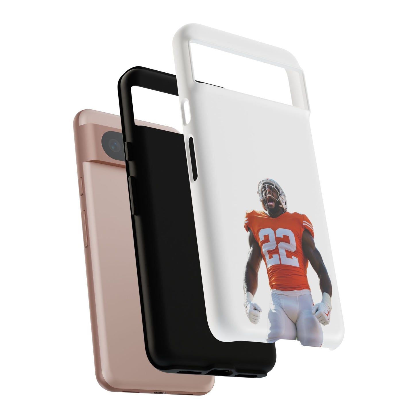 Revenge Hard Case Weiß Google Pixel