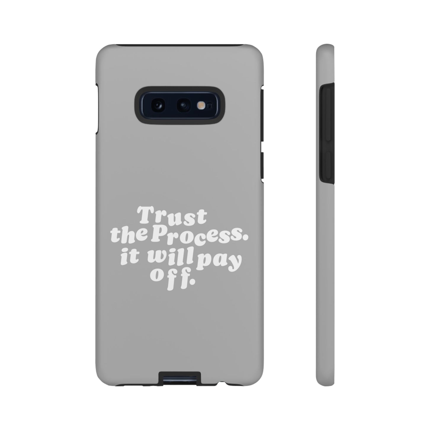 Trust it Hard Case Grau Samsung