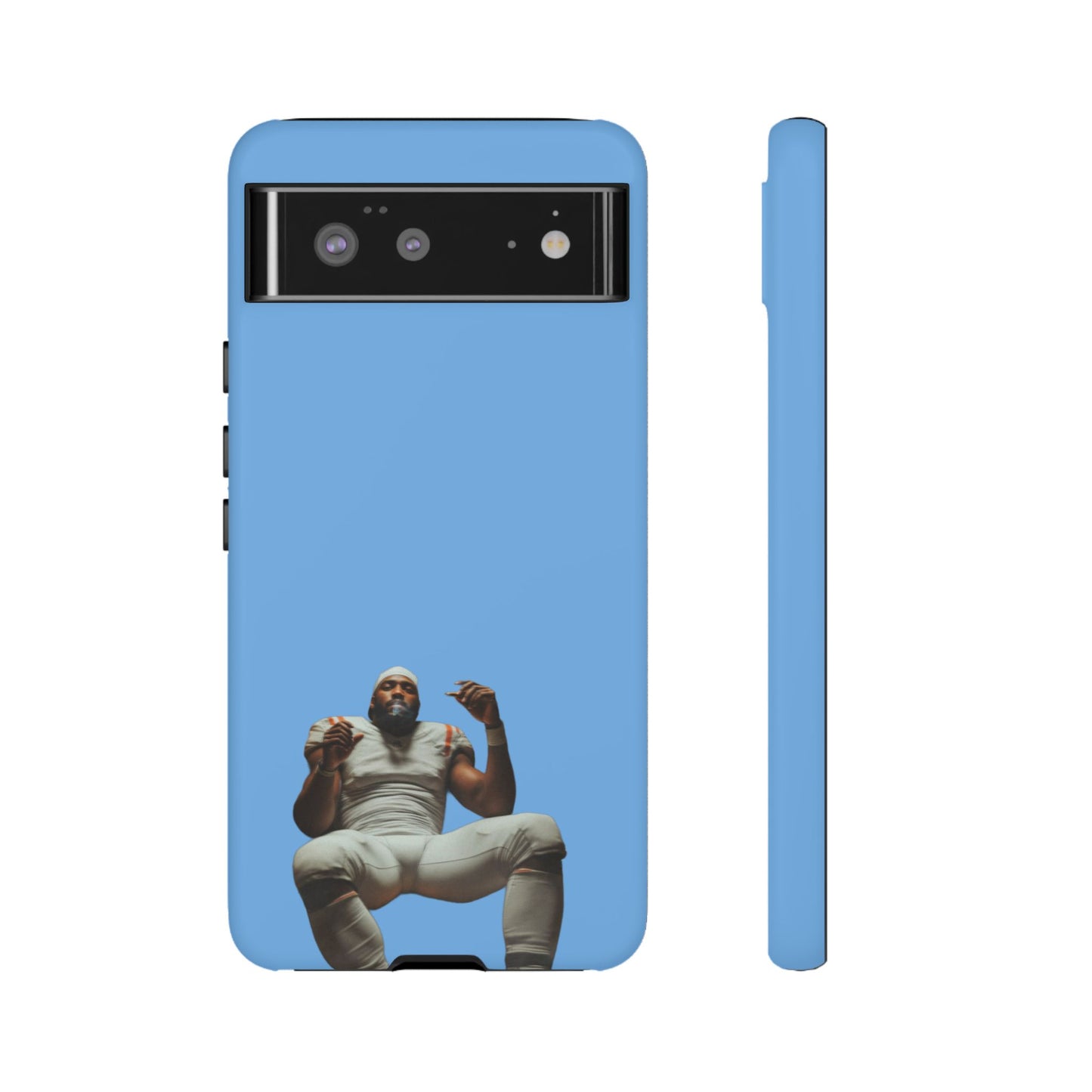 Smoke Hard Case Babyblau Google Pixel