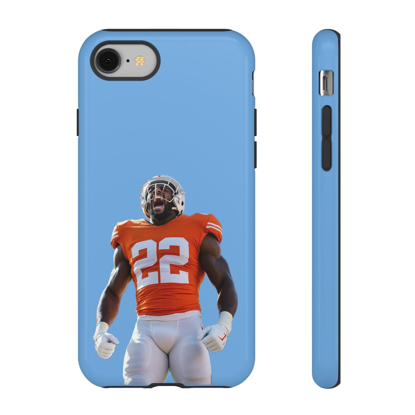 Not Humbled Hard Case Babyblau iPhone