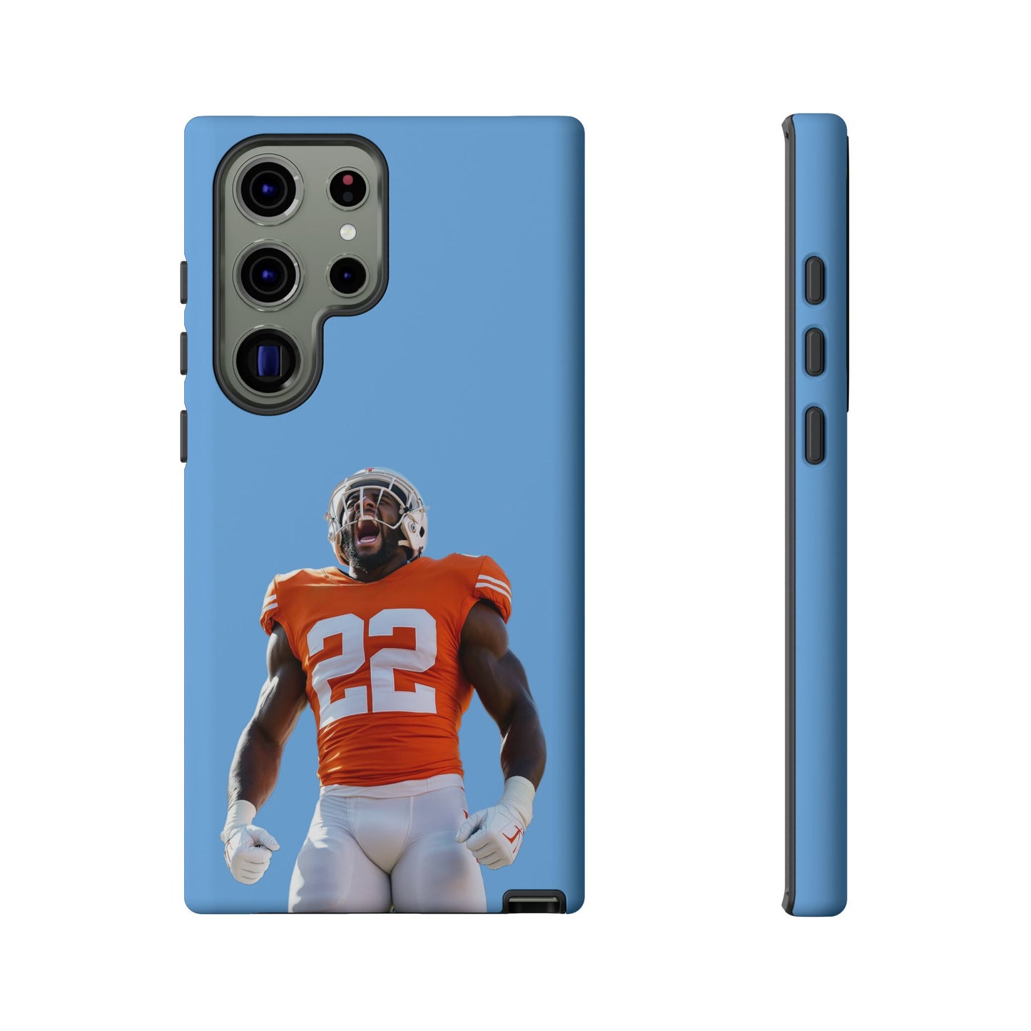Relentless Hard Case Babyblau Samsung