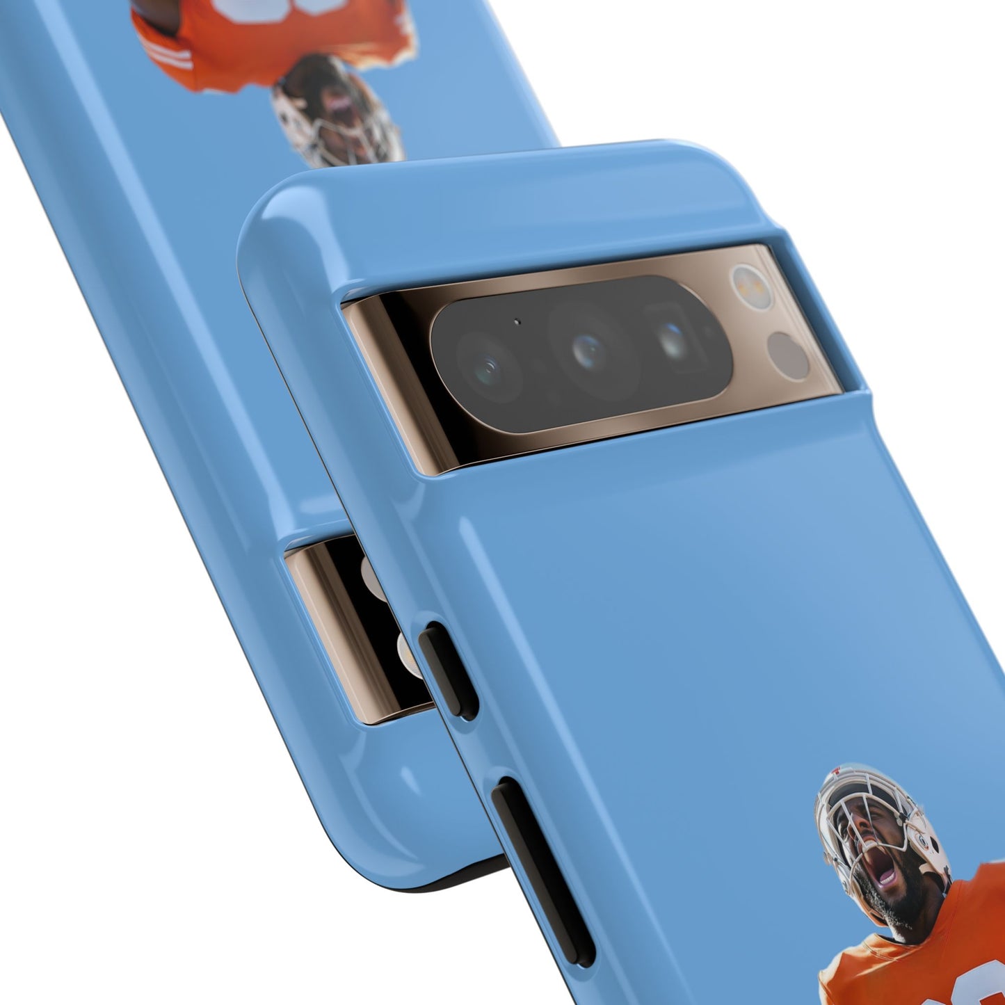 Revenge Hard Case Babyblau Google Pixel