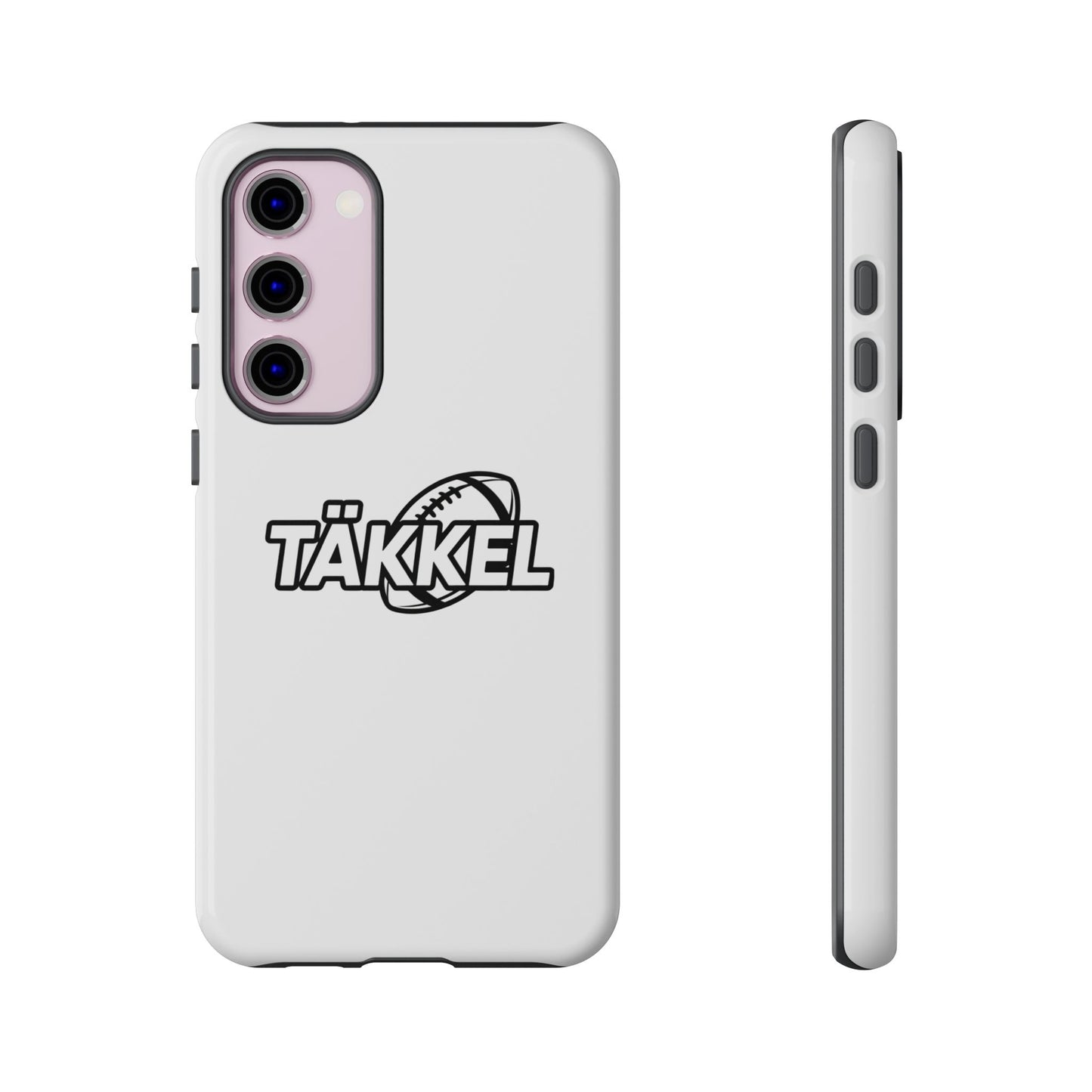 TÄKKEL FOOTBALL Hard Case Weiß Samsung