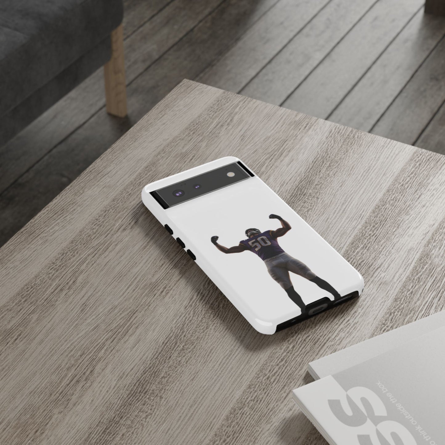 Heat it up Hard Case Weiß Google Pixel