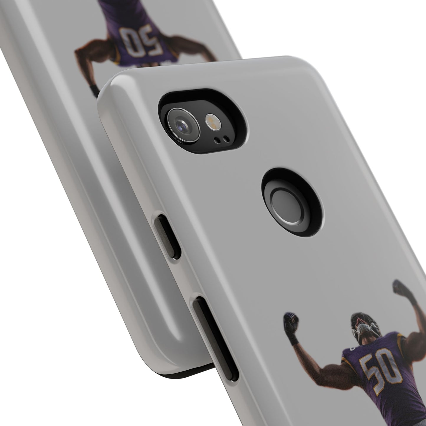 Heat it up Hard Case Grau Google Pixel