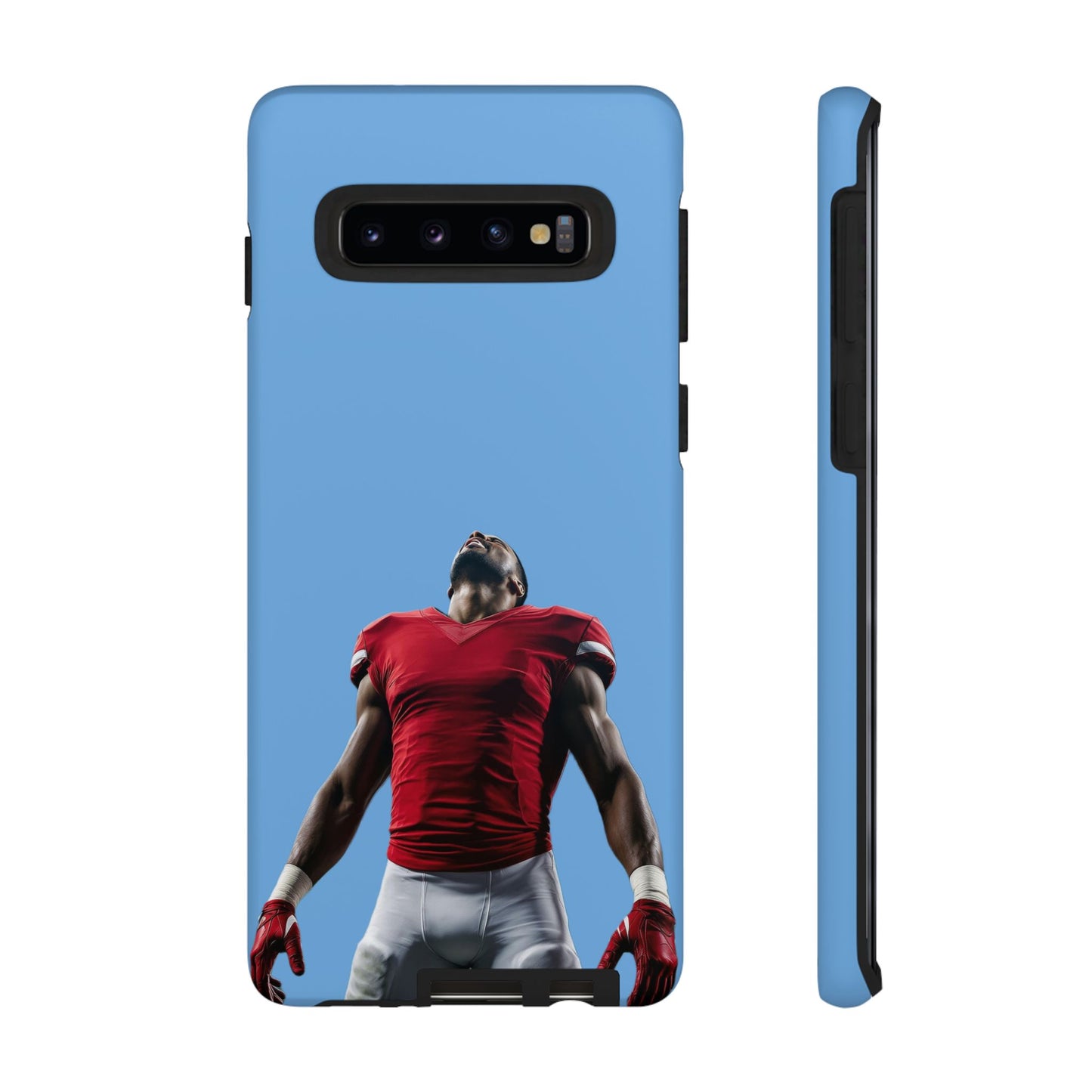King Hard Case Babyblau Samsung