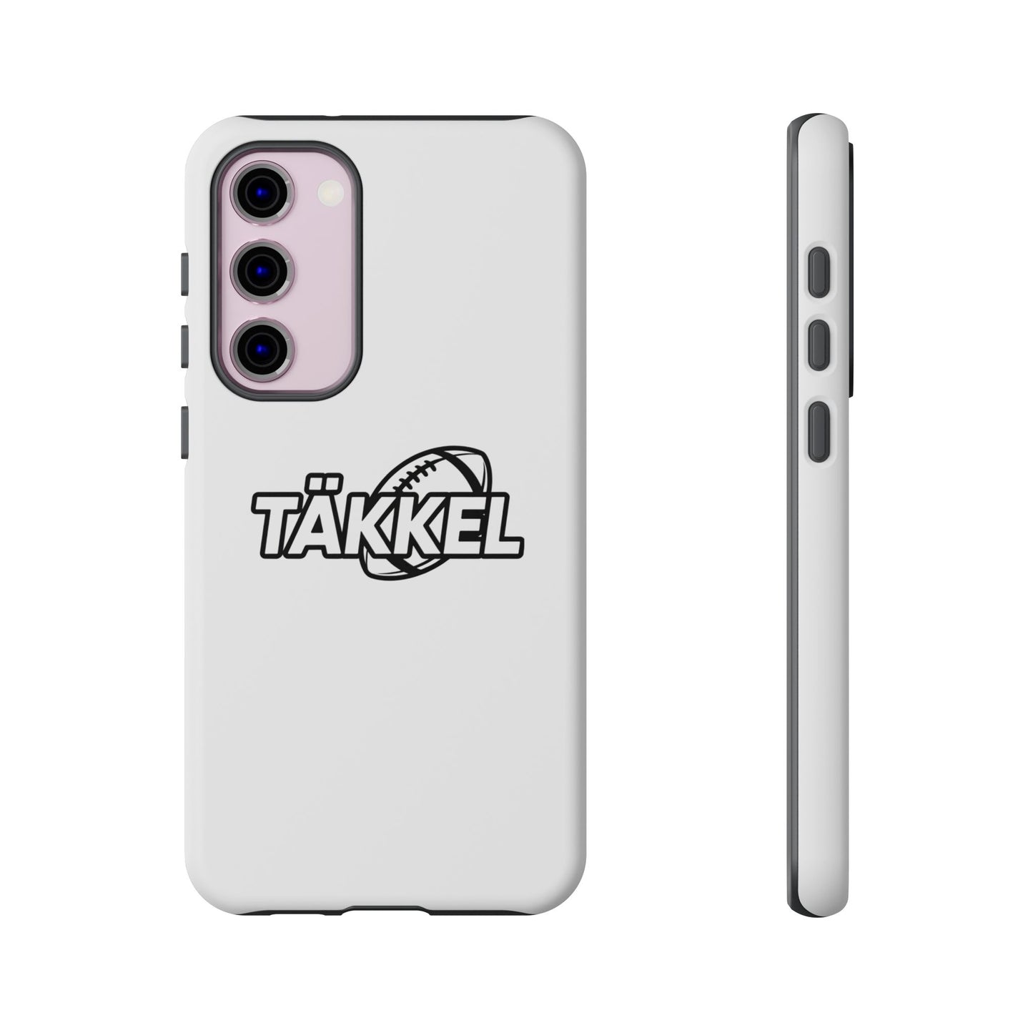 TÄKKEL FOOTBALL Hard Case Weiß Samsung