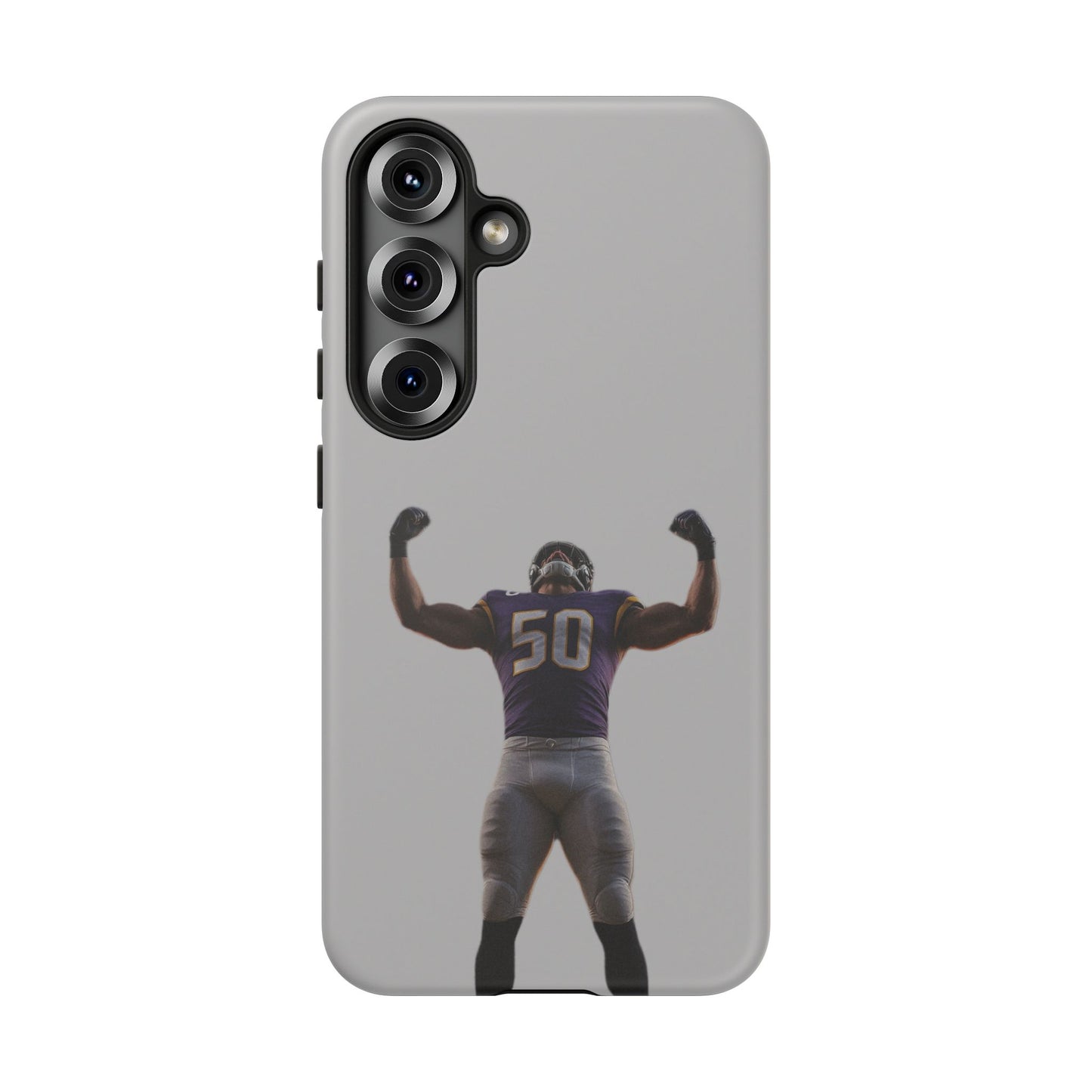 Defeating Hard Case Grau Samsung