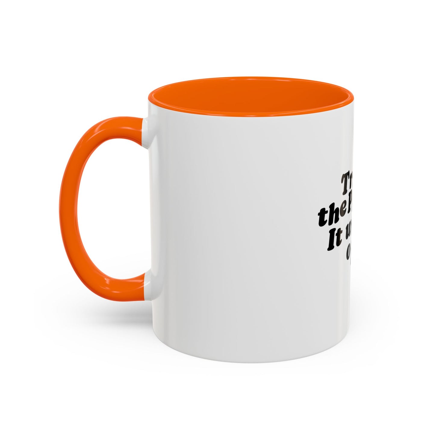 TÄKKEL MUG - Two Tone Trust The Process