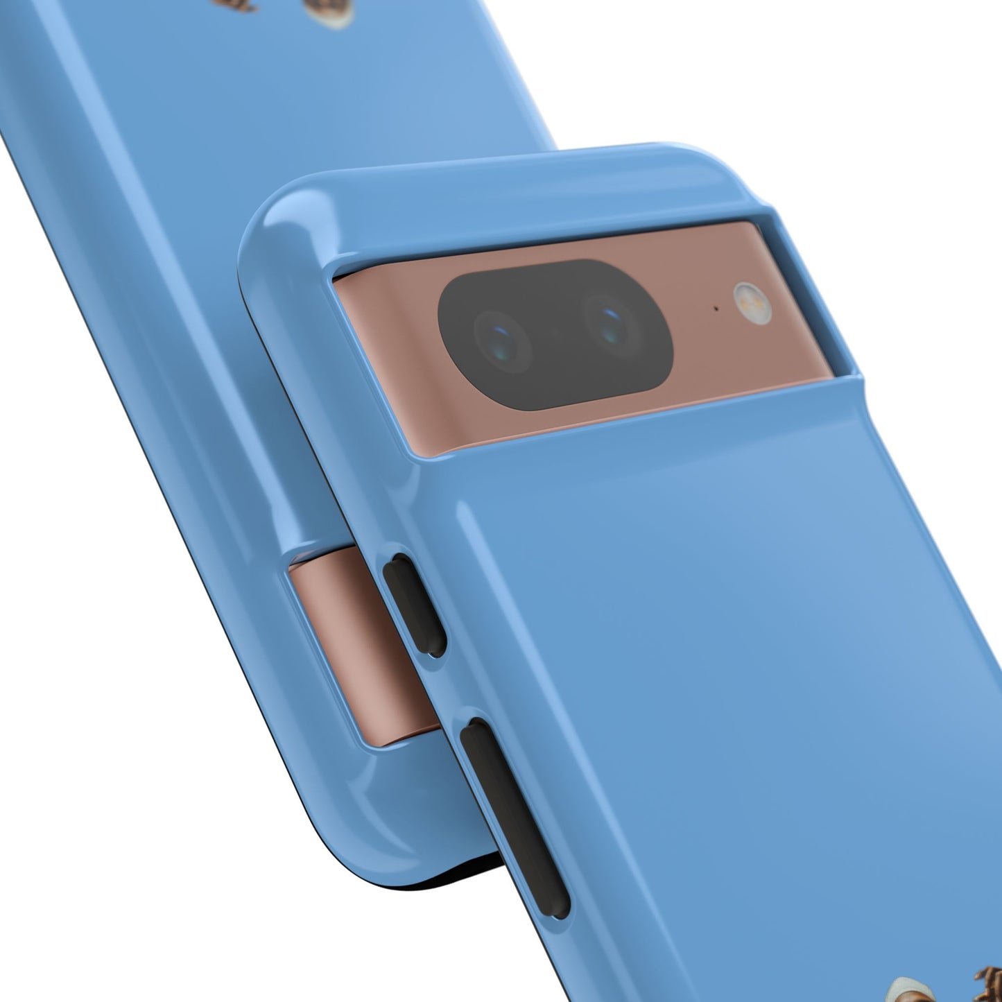 Smoke Hard Case Babyblau Google Pixel