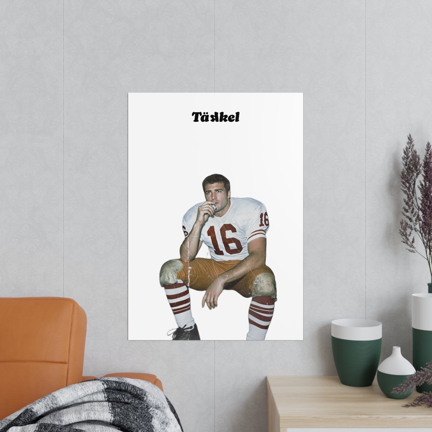 TÄKKEL Poster – After Match Struggles