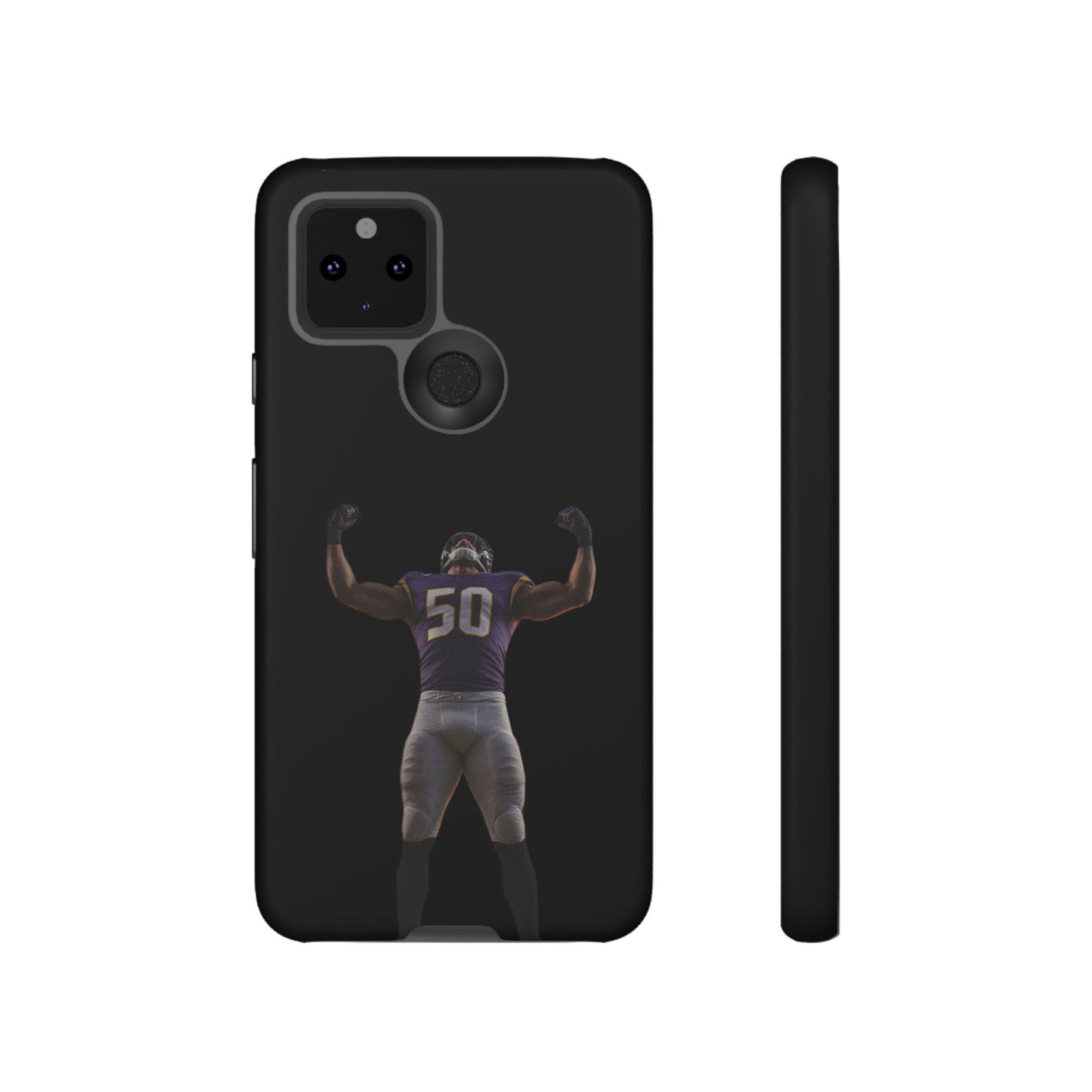 Heat it up Hard Case Schwarz Google Pixel