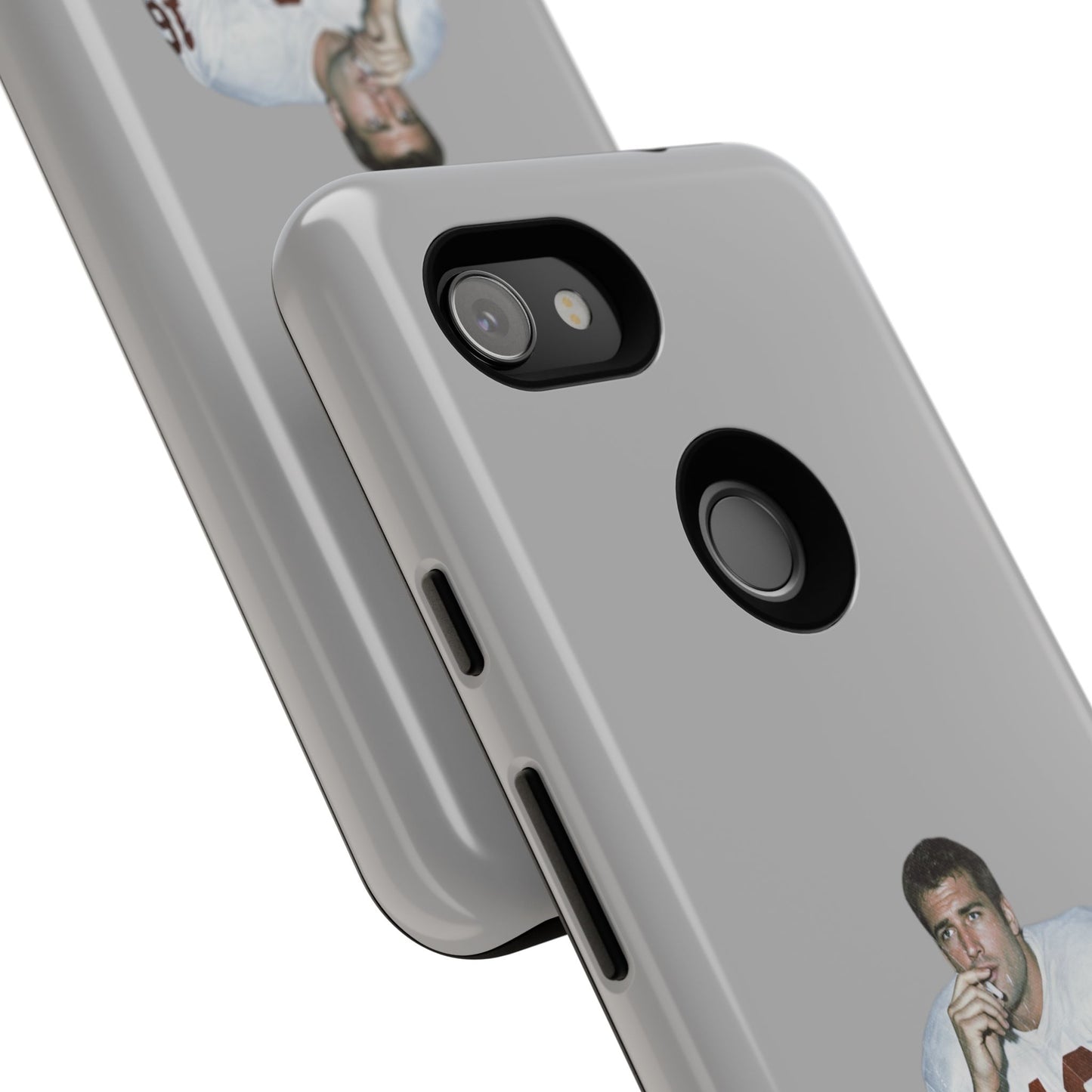 After Match Struggle Hard Case Grau Google Pixel