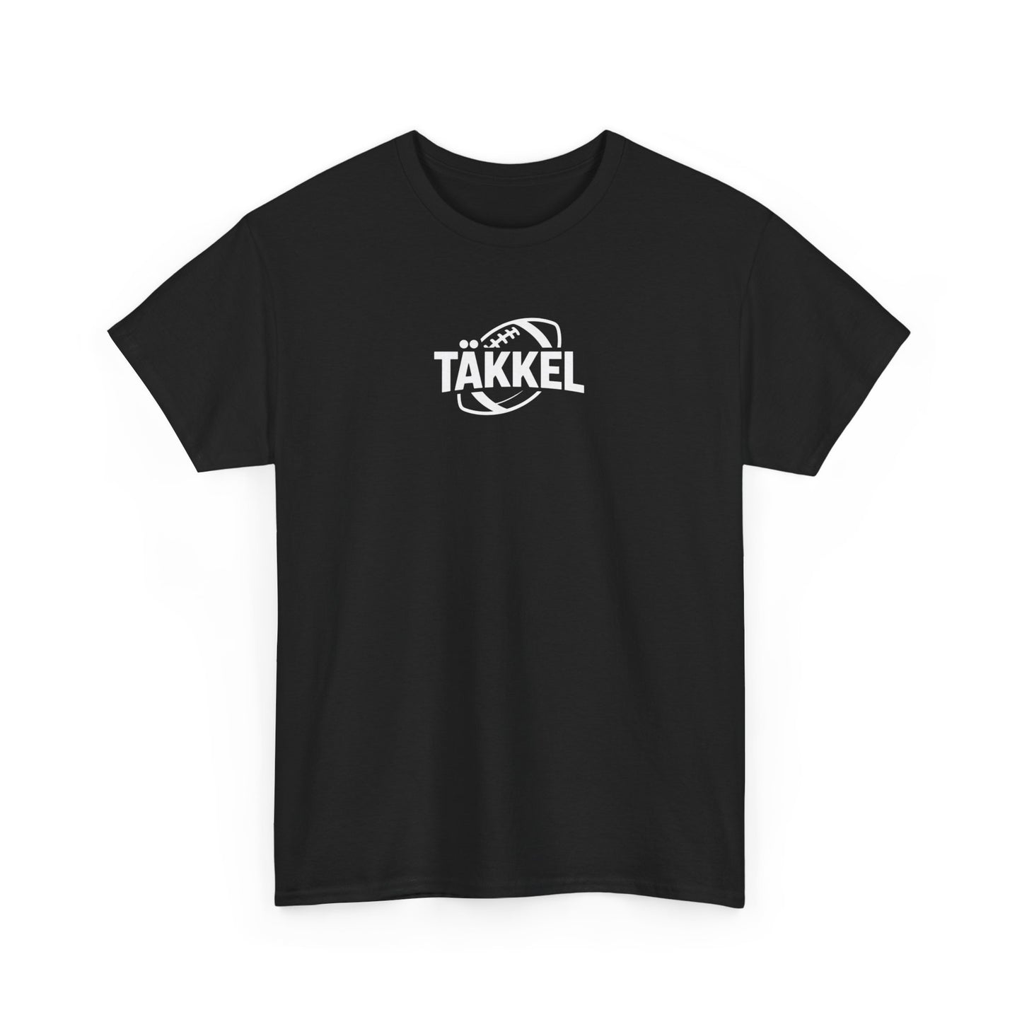 Unisex Heavy TEE TÄKKEL LOGO Two