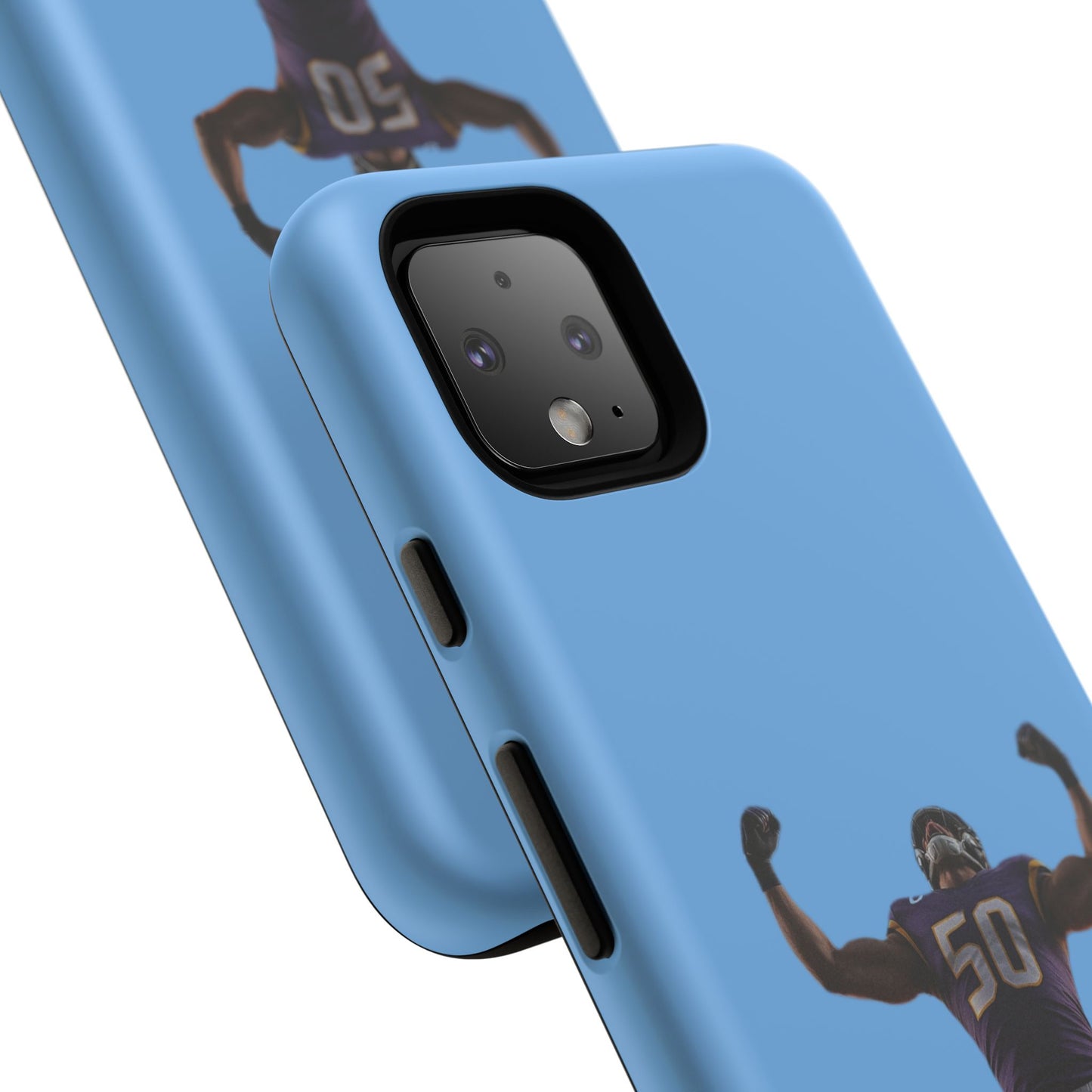 Heat it up Hard Case Babyblau Google Pixel
