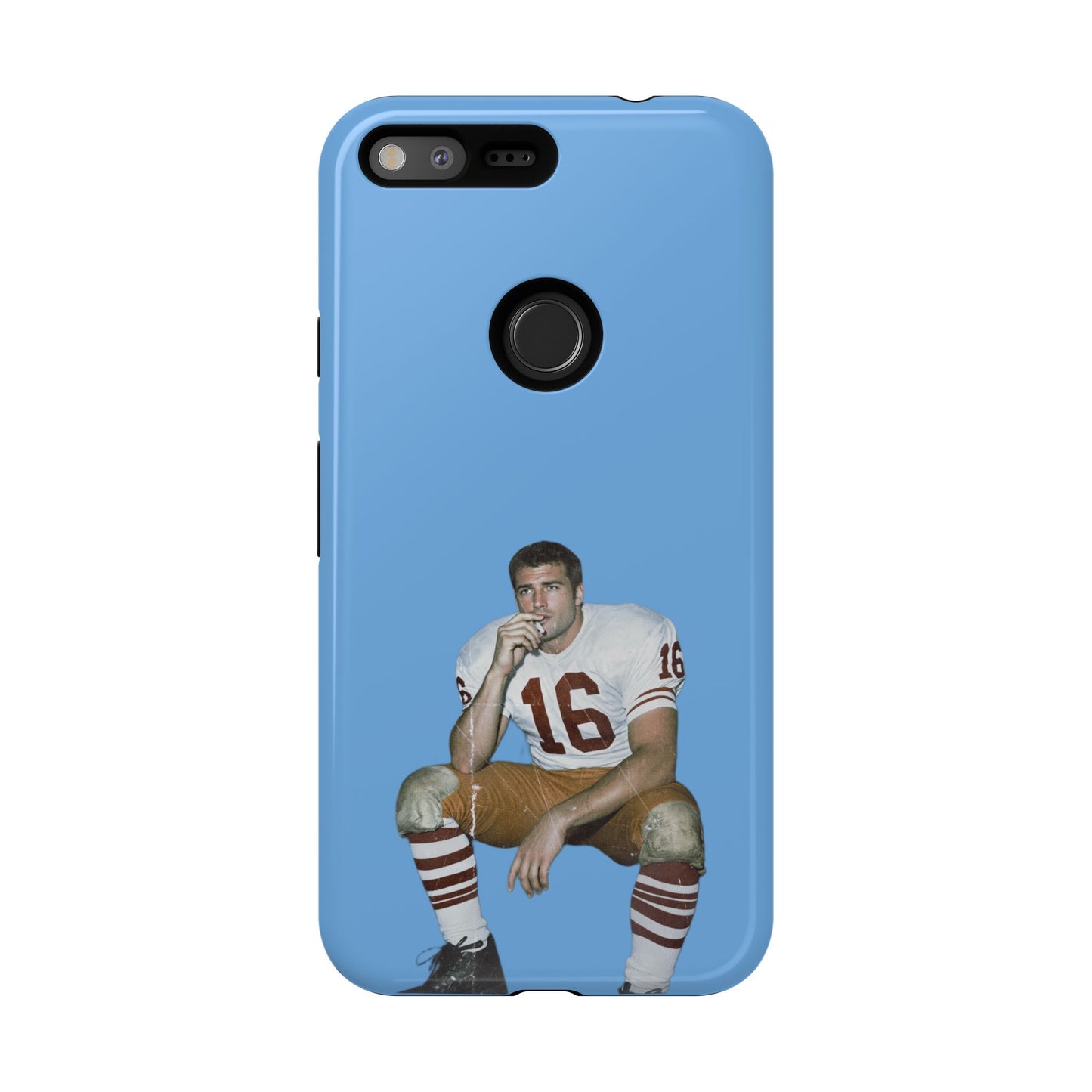 After Match Struggle Hard Case Babyblau Google Pixel
