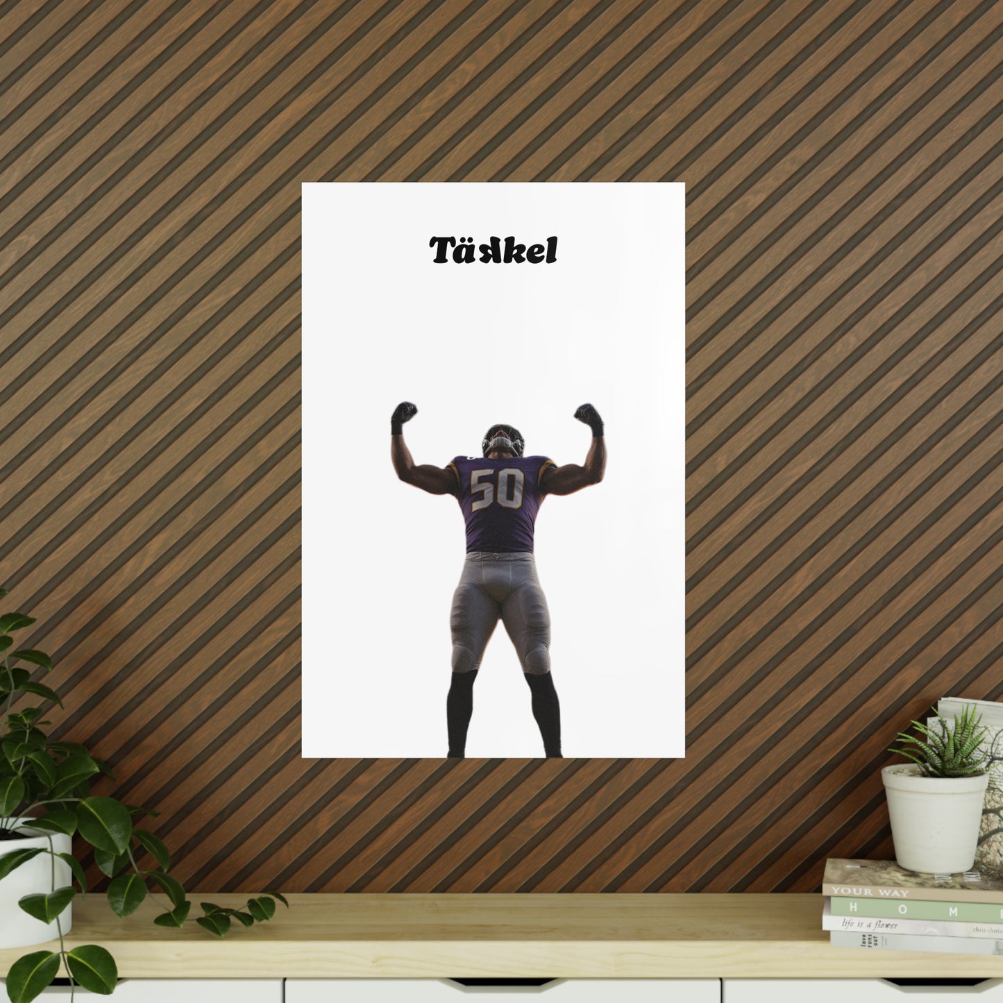 TÄKKEL Poster – Get down