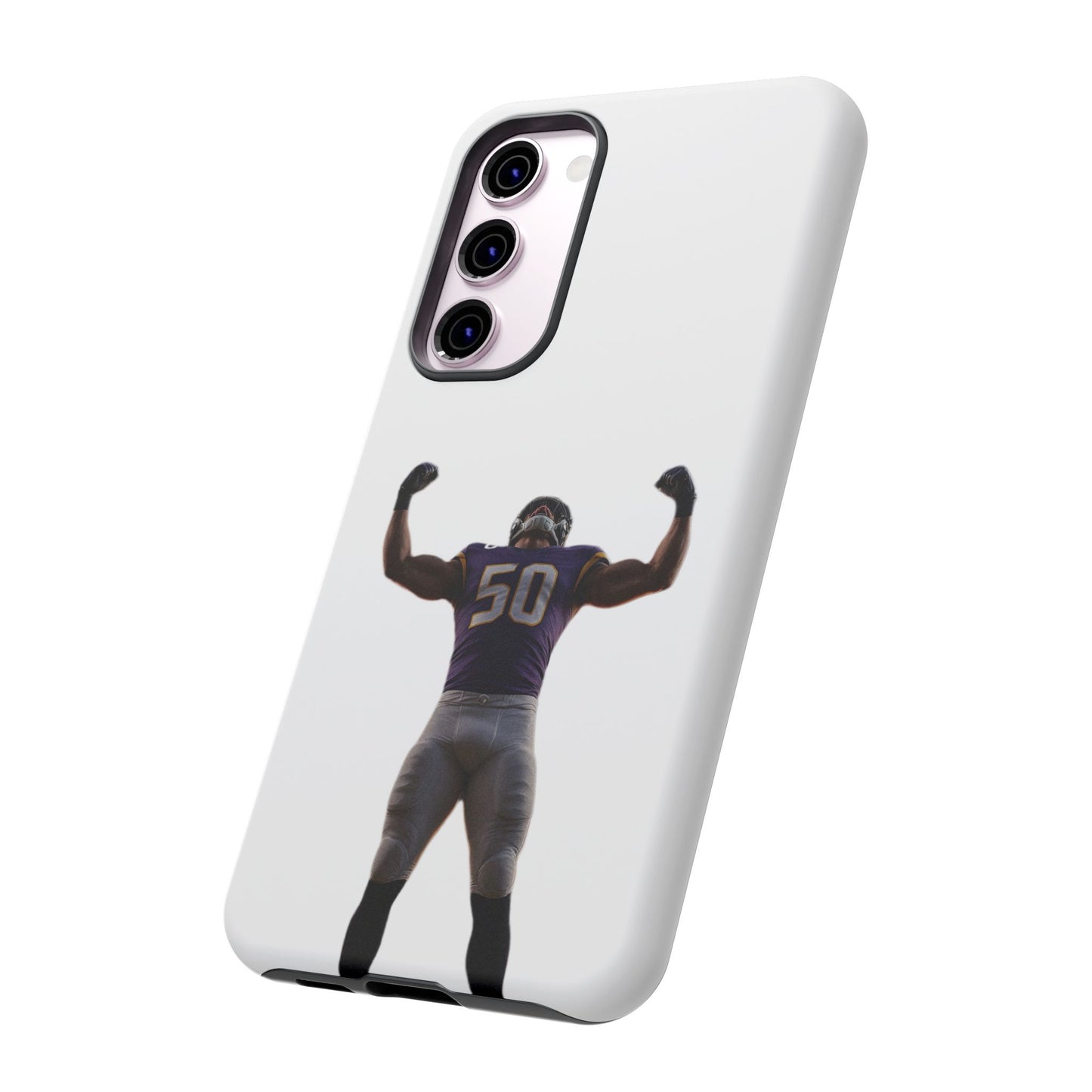 Defeating Hard Case Weiß Samsung