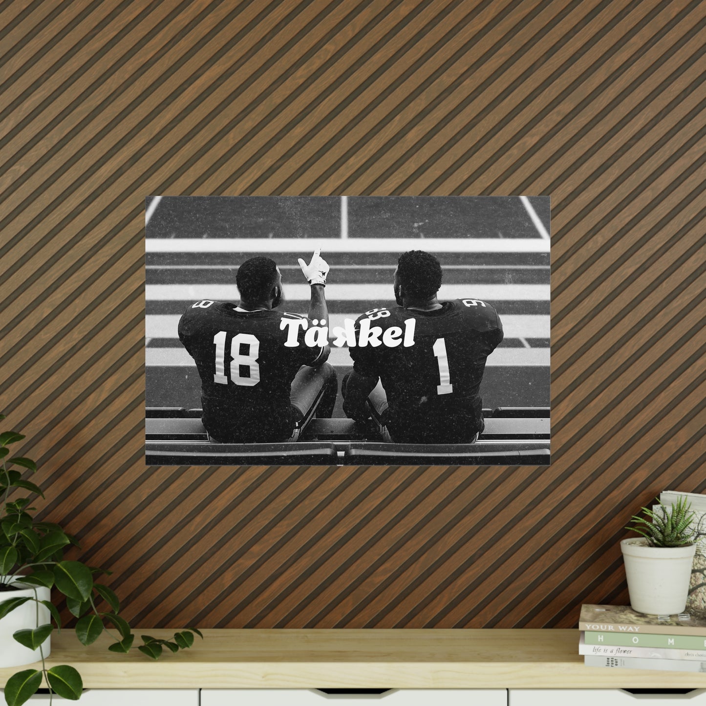 TÄKKEL Poster – Brotherhood on the Bench