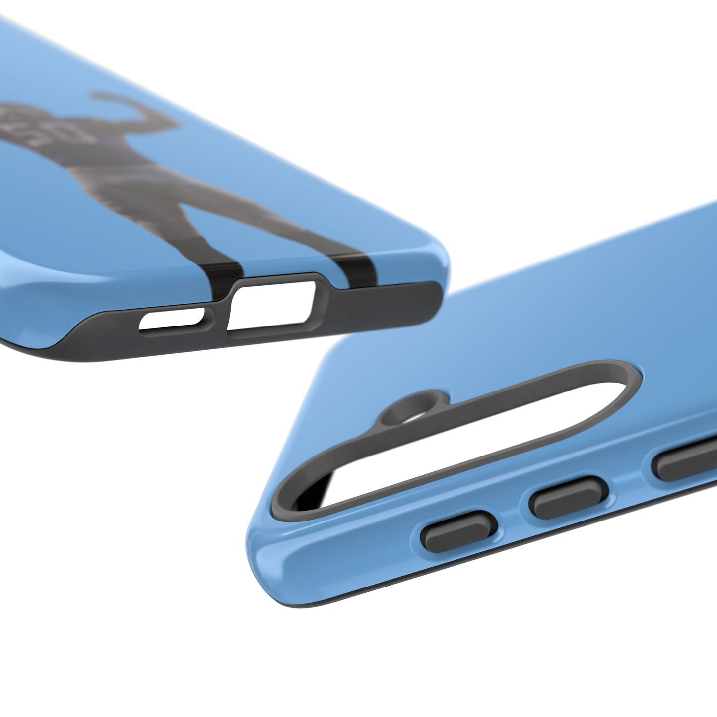 Defeating Hard Case Babyblau Samsung