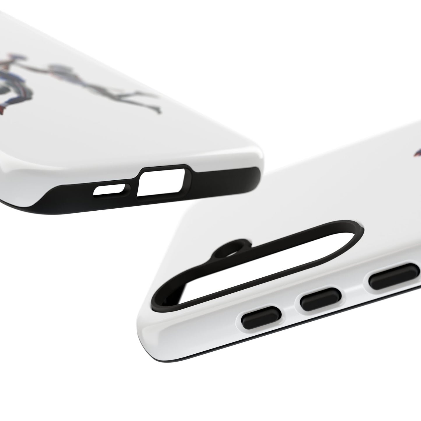 Endgame Hard Case Weiß Samsung