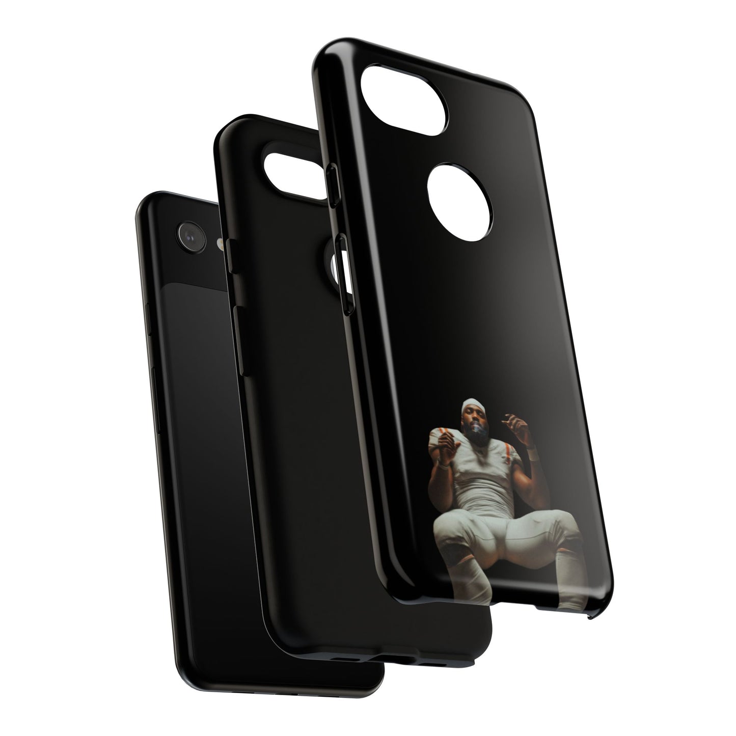 Smoke Hard Case Schwarz Google Pixel