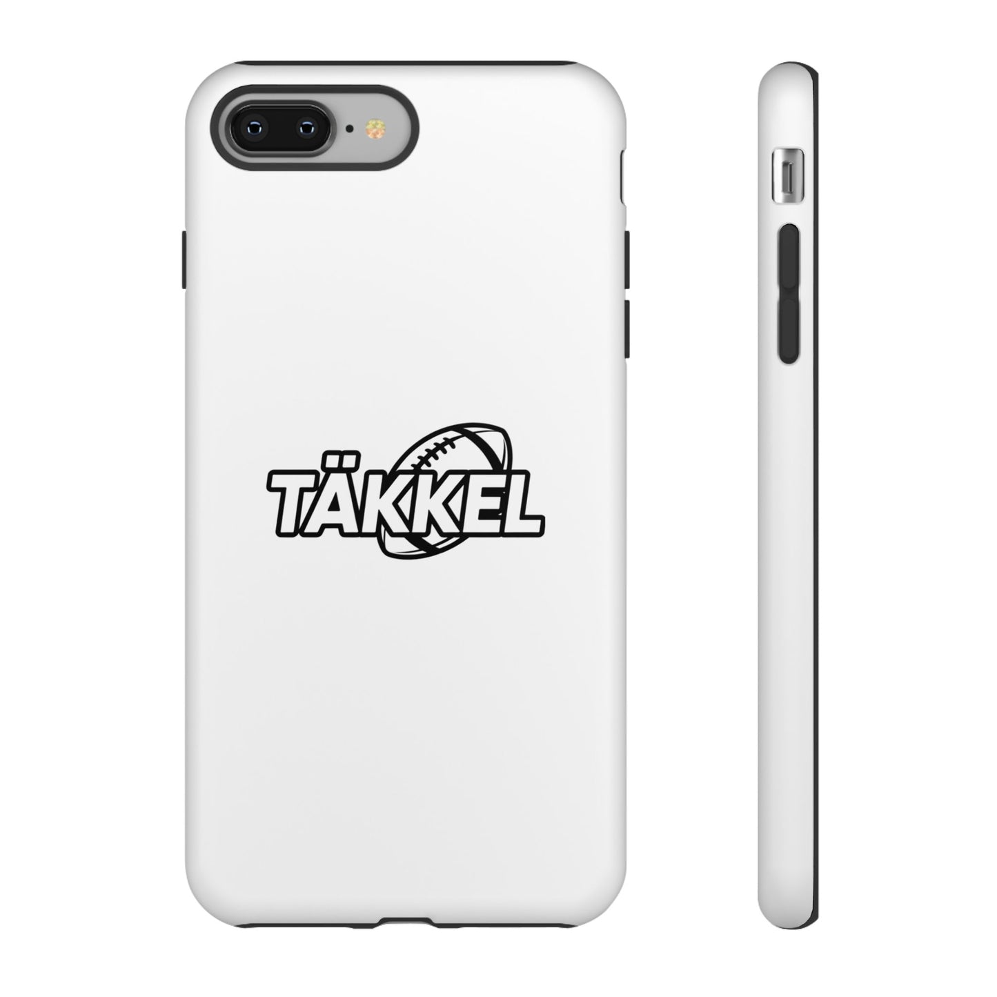 TÄKKEL FOOTBALL Hard Case Weiß iPhone