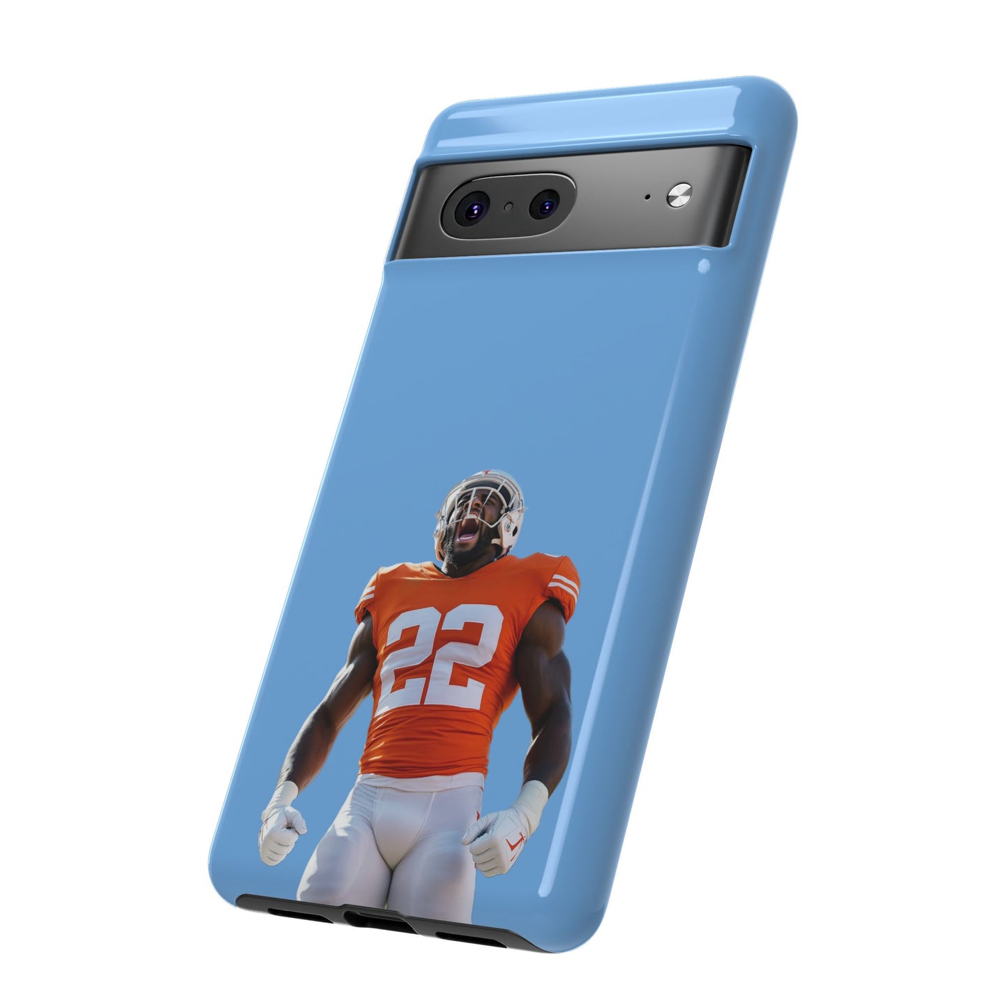 Revenge Hard Case Babyblau Google Pixel