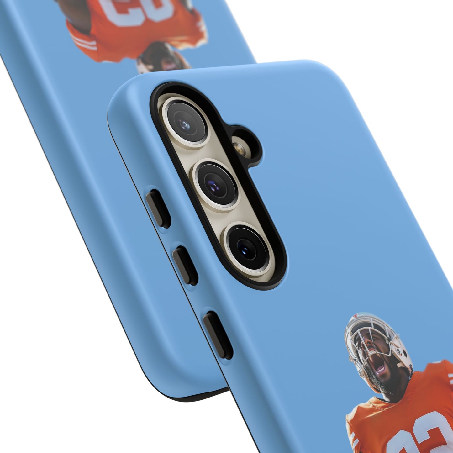 Relentless Hard Case Babyblau Samsung