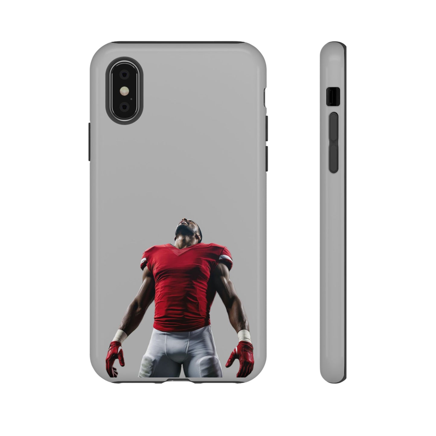 Never Sleep Hard Case Grau iPhone