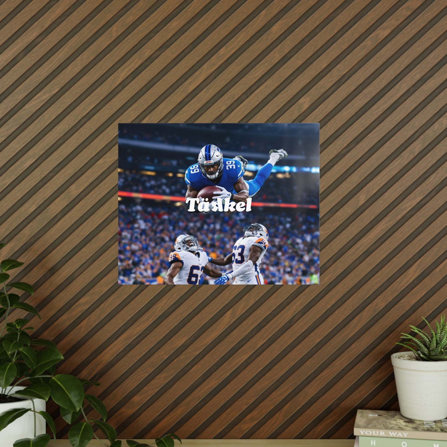 TÄKKEL Poster – High-Fly Catch Moment