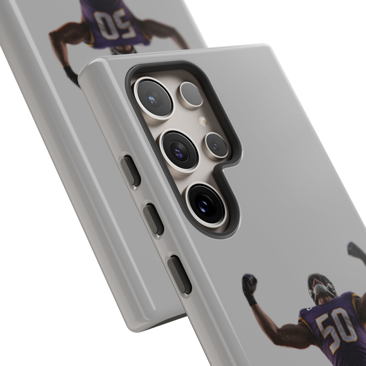 Defeating Hard Case Grau Samsung