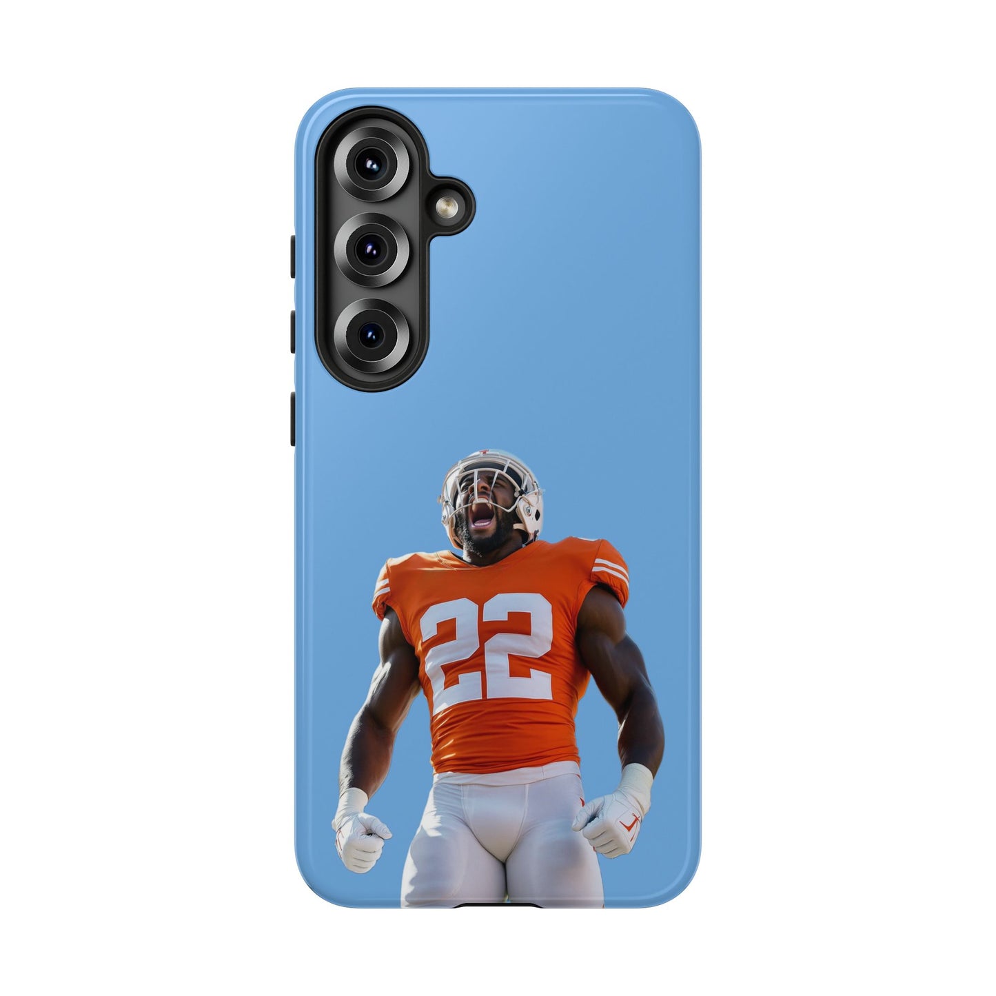 Relentless Hard Case Babyblau Samsung