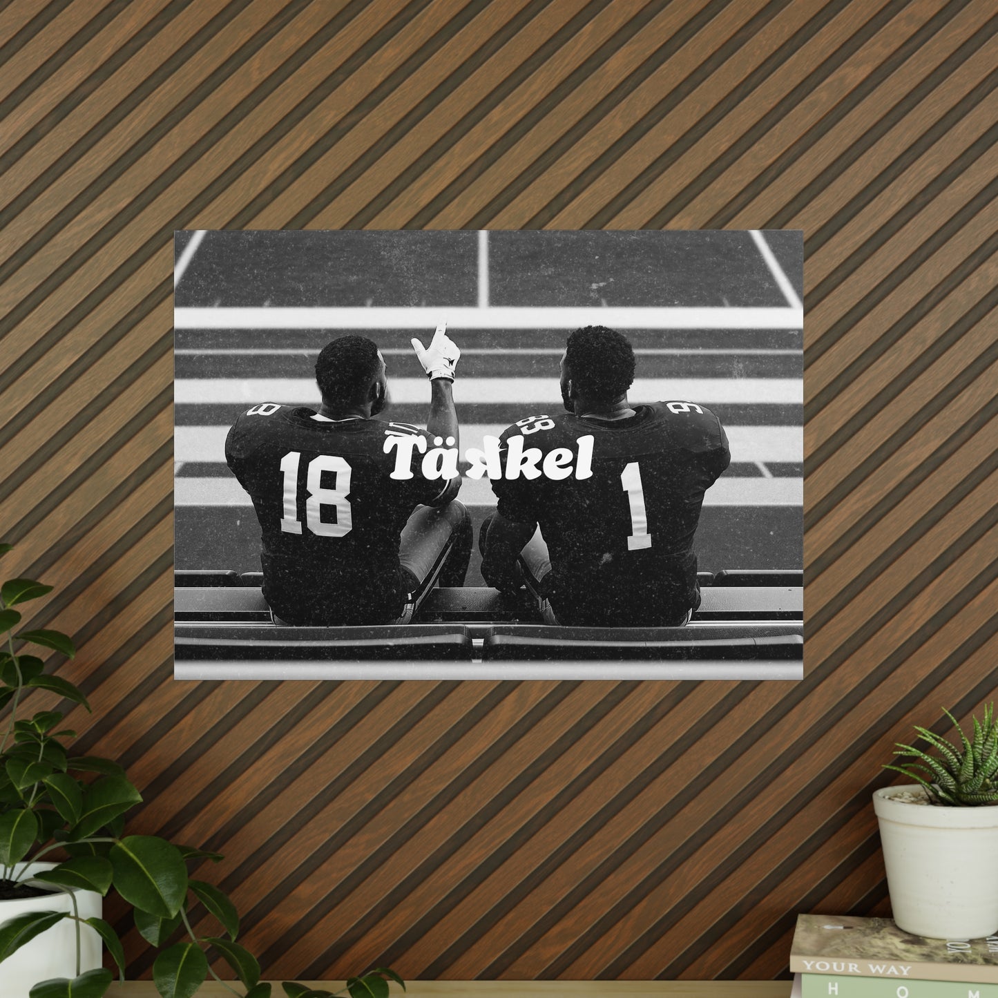 TÄKKEL Poster – Brotherhood on the Bench