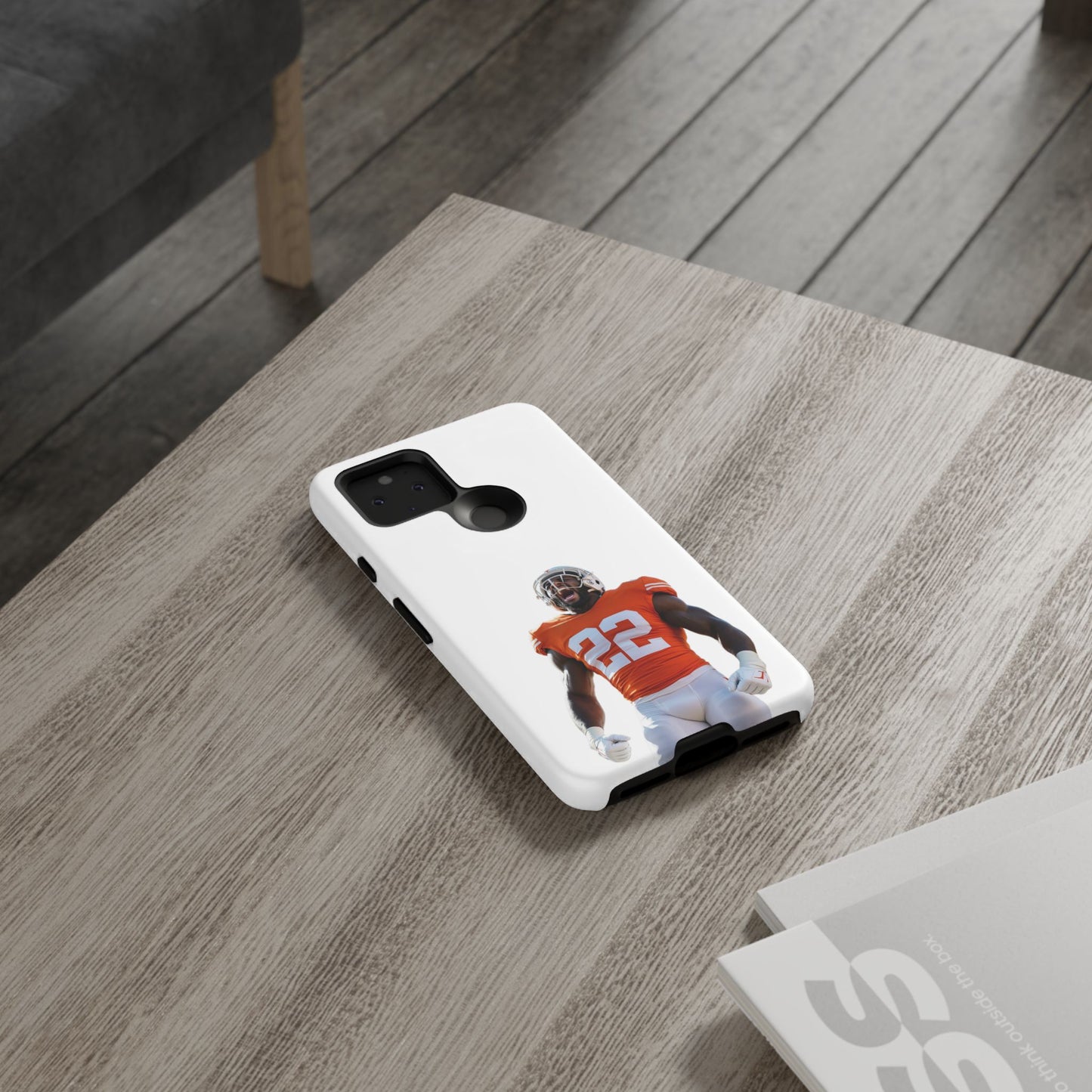 Revenge Hard Case Weiß Google Pixel