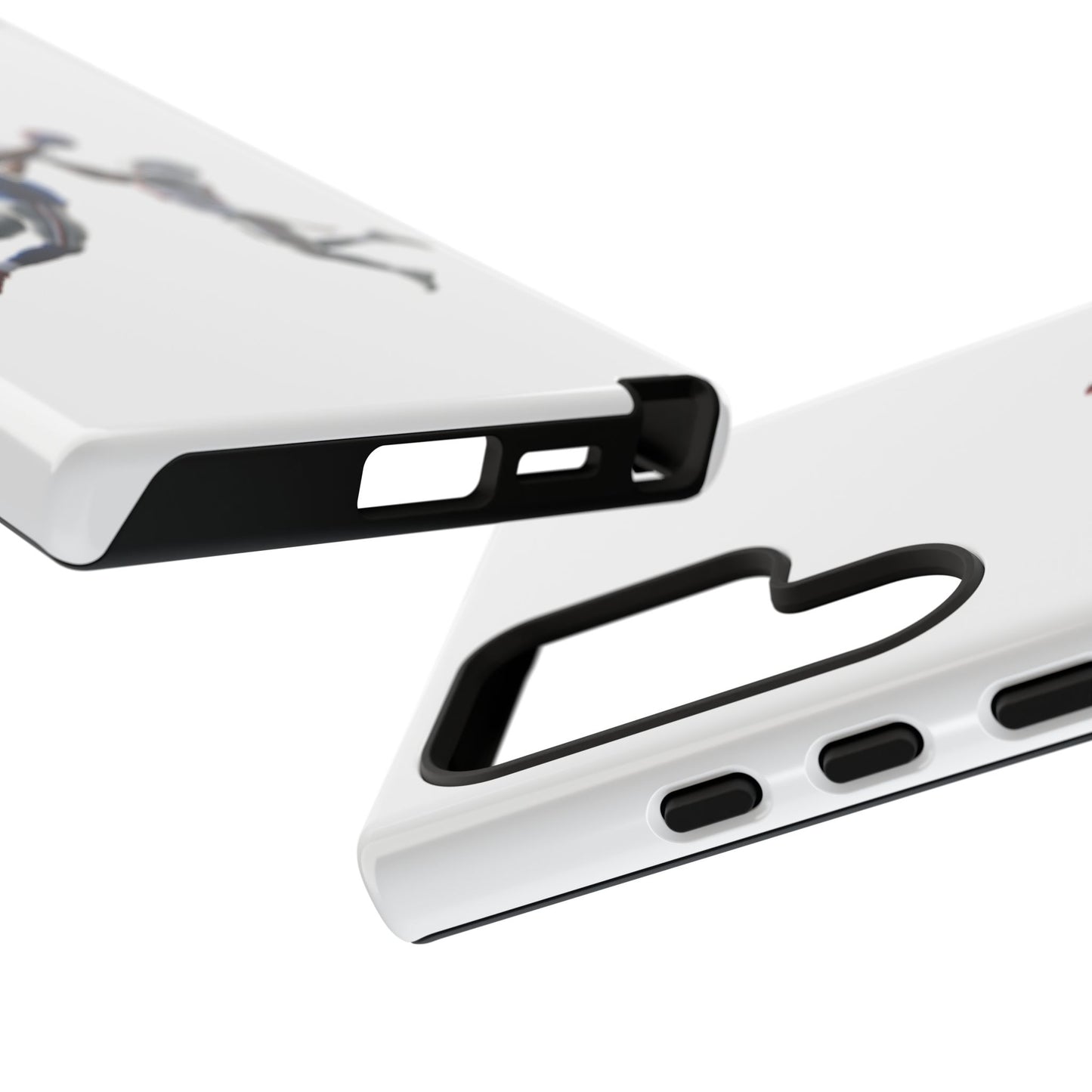 Endgame Hard Case Weiß Samsung