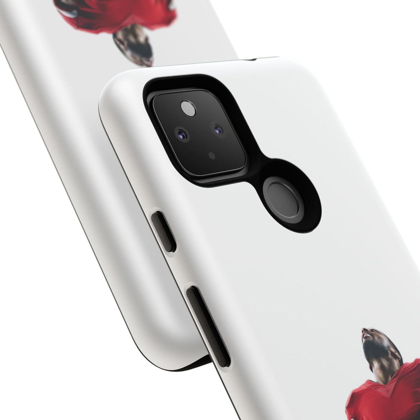 Unmatched Feelings Hard Case Weiß Google Pixel