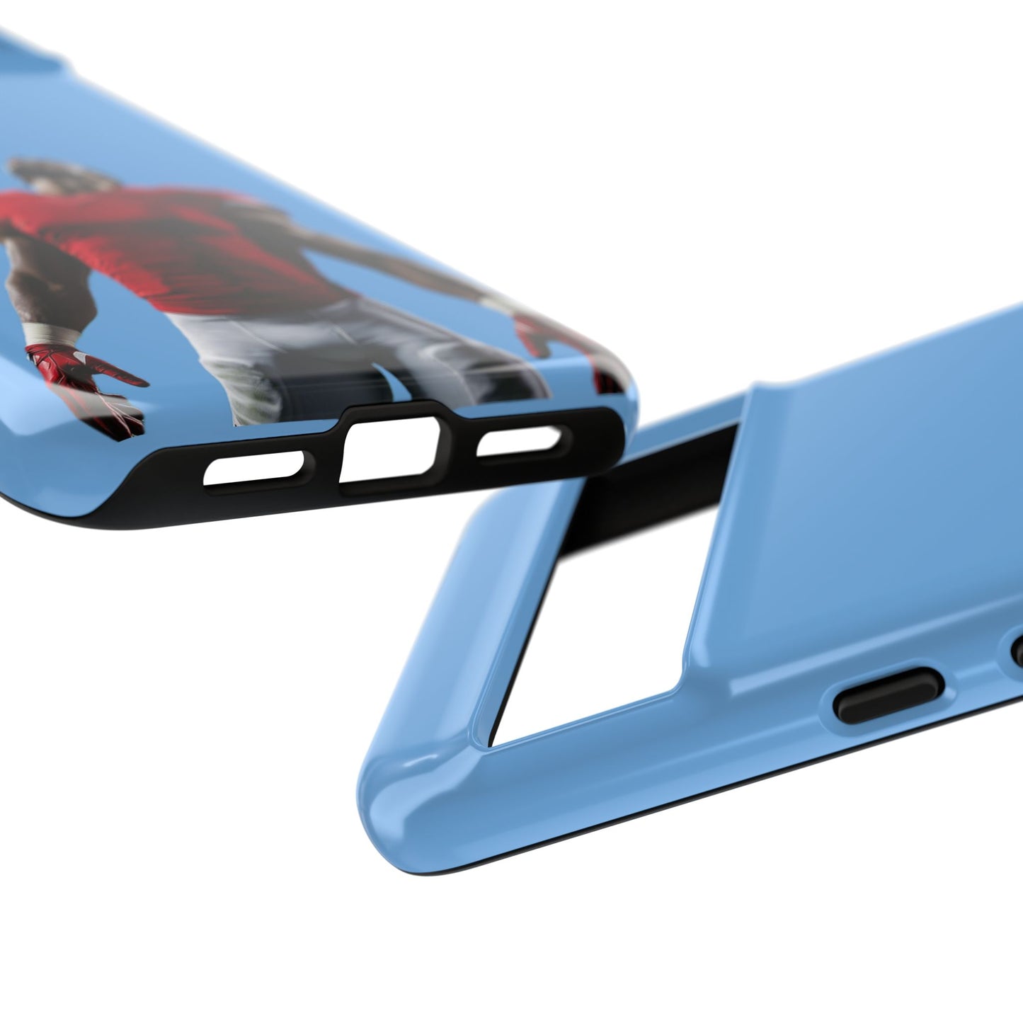 Unmatched Feelings Hard Case Babyblau Google Pixel