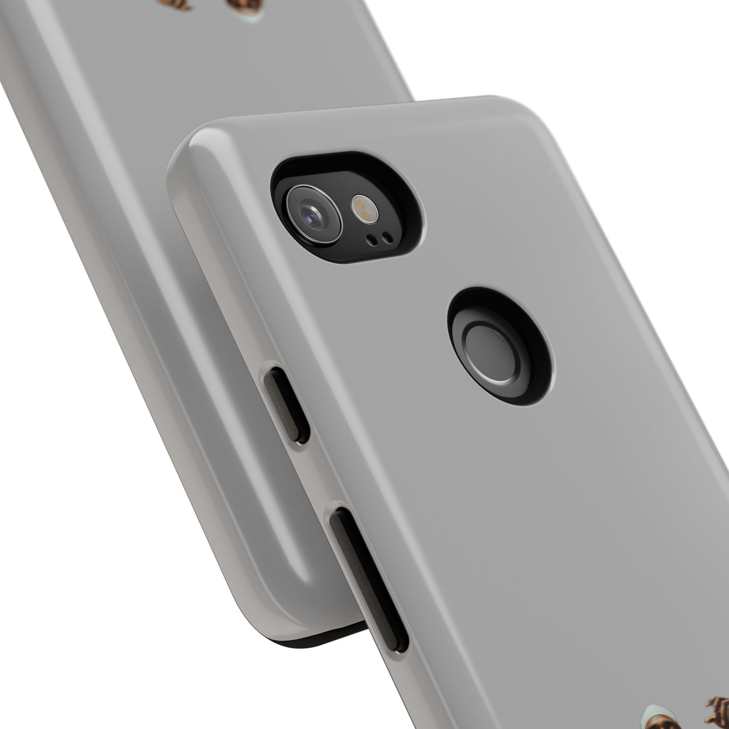 Smoke Hard Case Grau Google Pixel