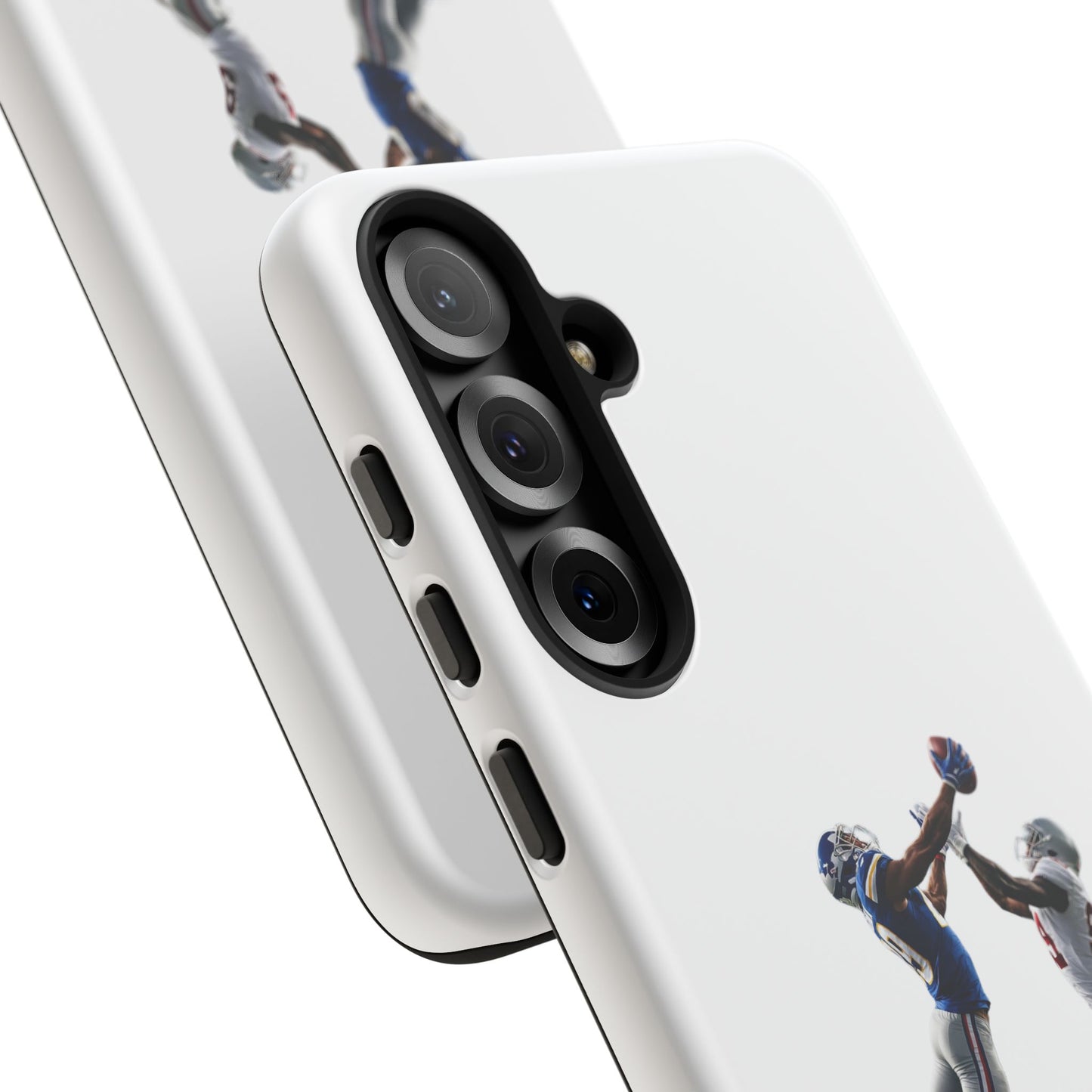 Endgame Hard Case Weiß Samsung