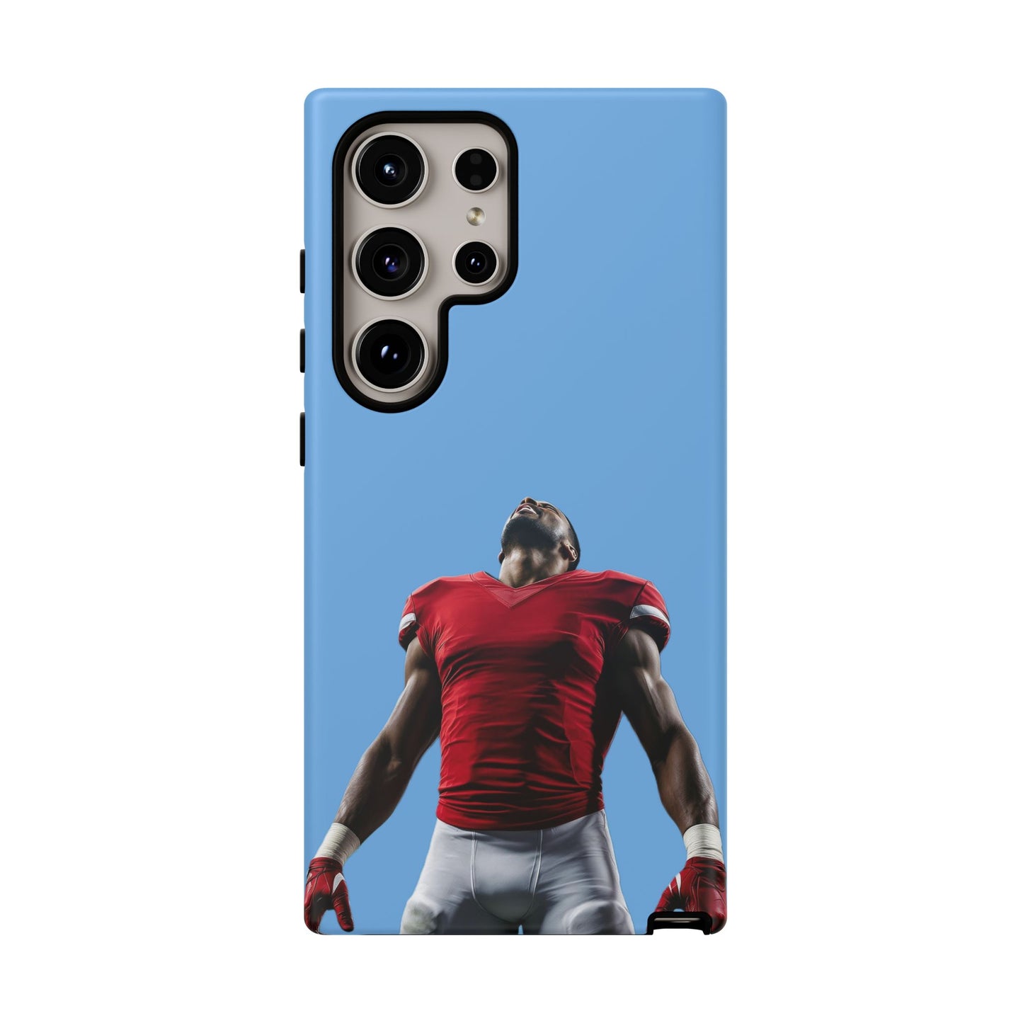 King Hard Case Babyblau Samsung