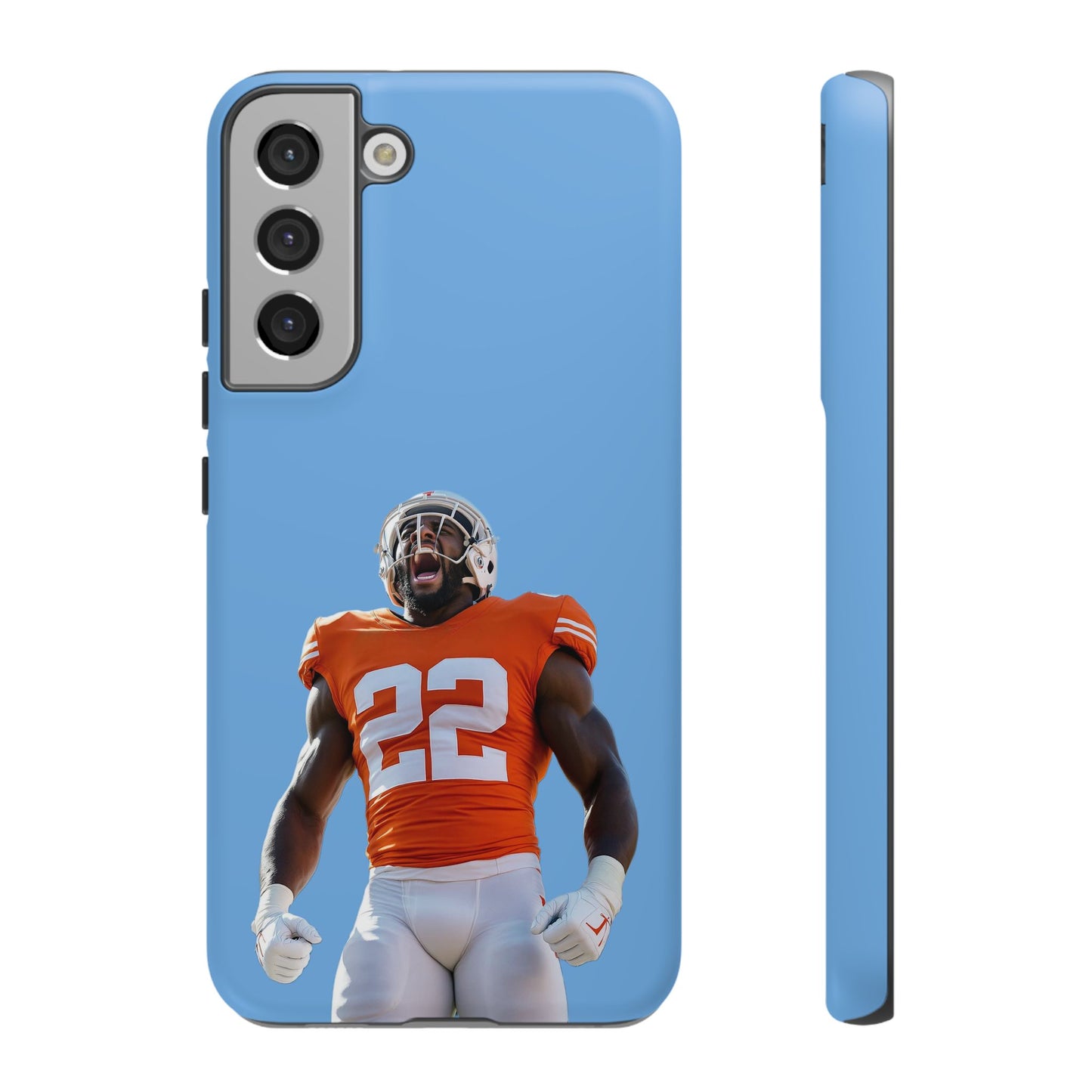 Relentless Hard Case Babyblau Samsung