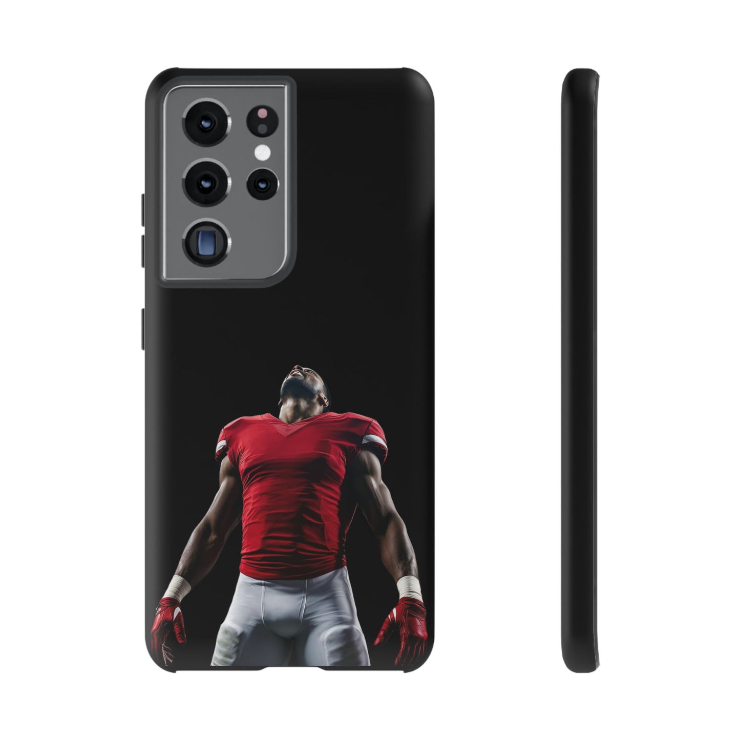 King Hard Case Schwarz Samsung