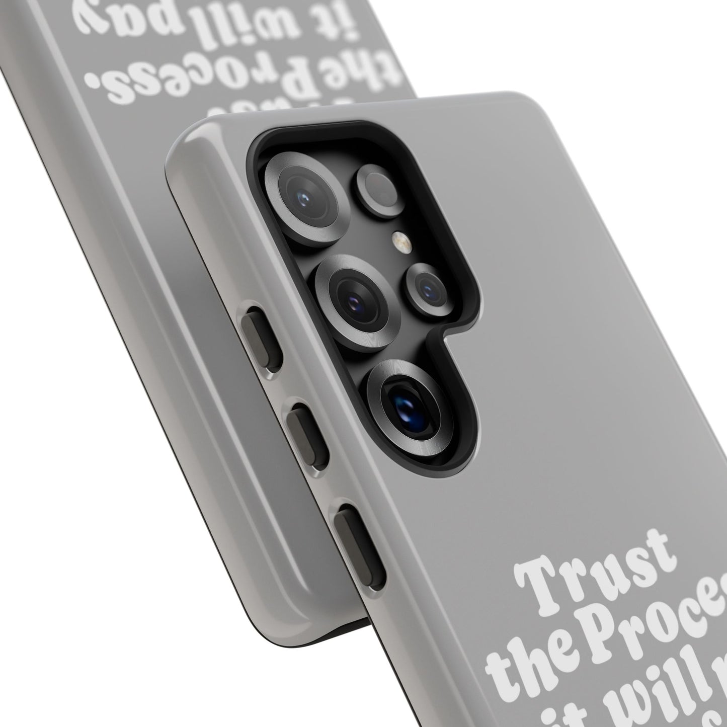 Trust it Hard Case Grau Samsung