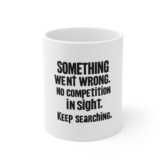 TÄKKEL MUG - ERROR: No Competition