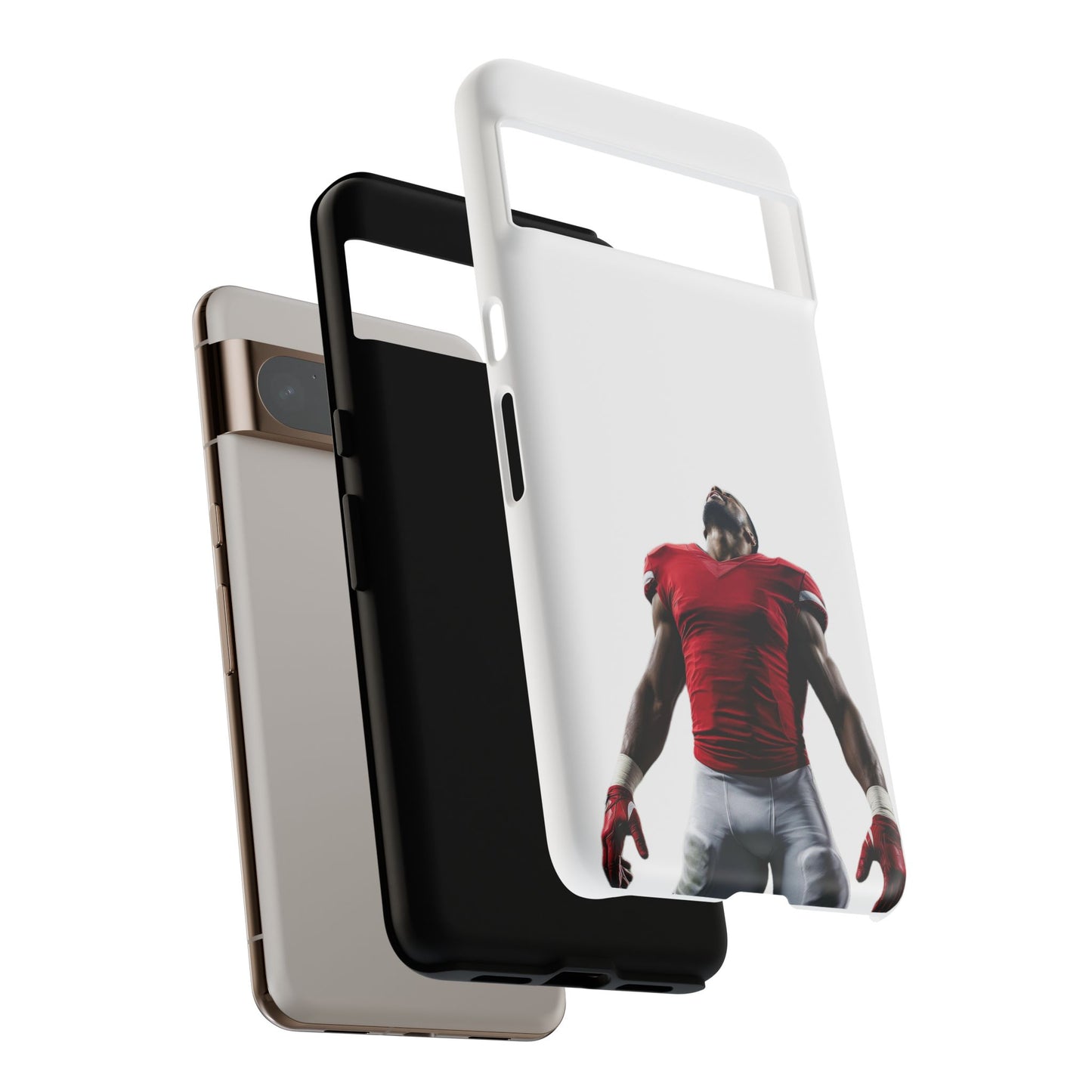 Unmatched Feelings Hard Case Weiß Google Pixel