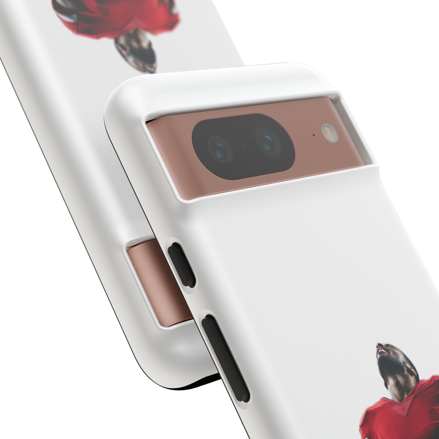 Unmatched Feelings Hard Case Weiß Google Pixel